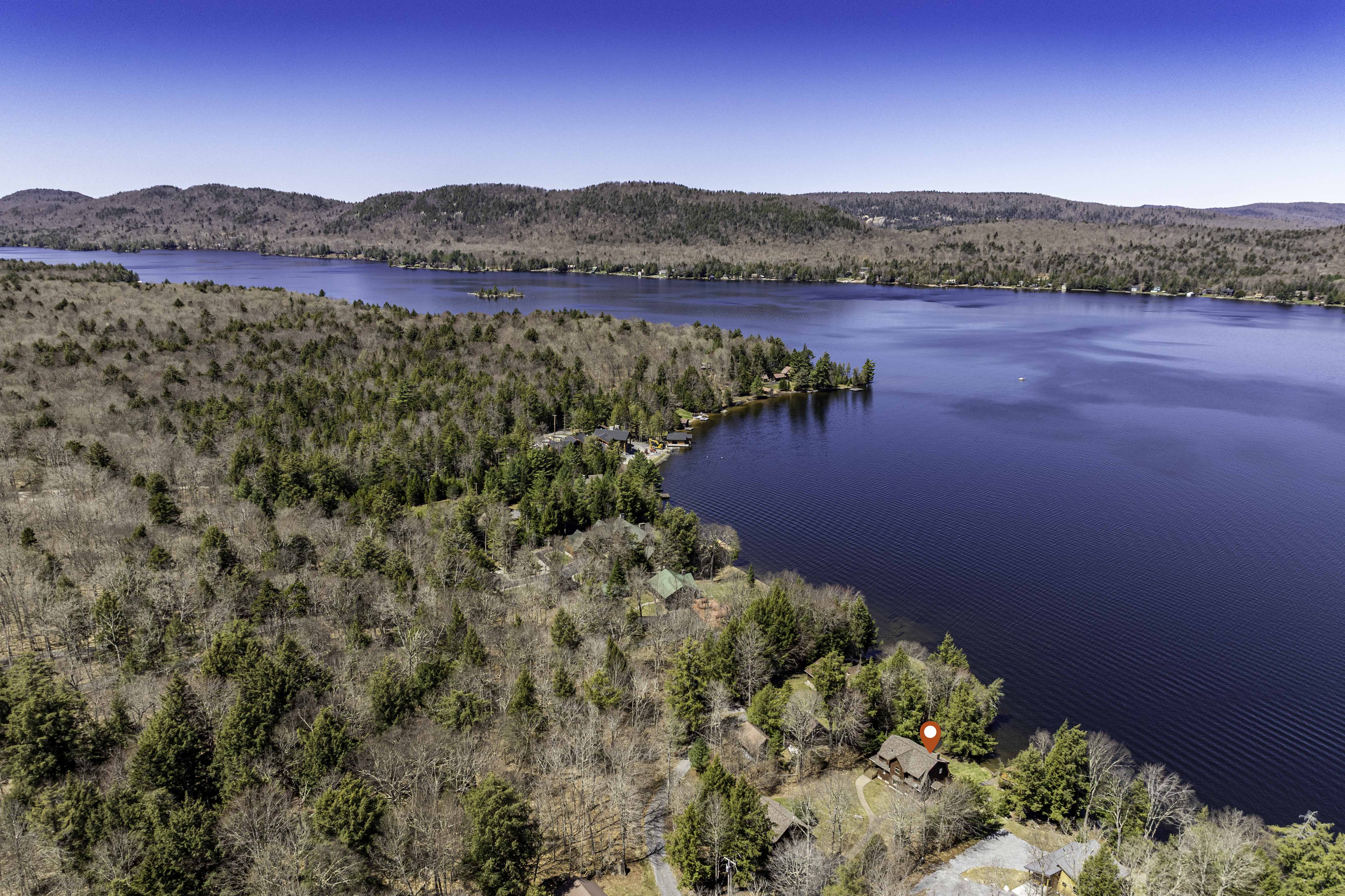  Fourth Lake Beauty with Sandy Shoreline - 物件實景