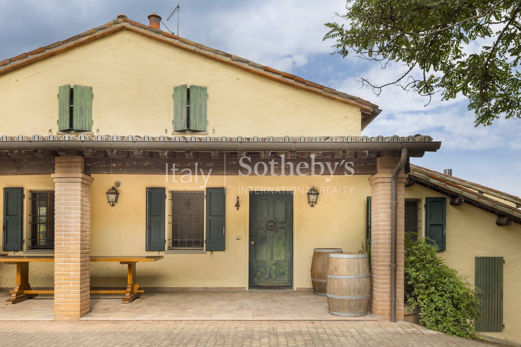  Enchanting agricultural and wine estate on the hills of Romagna - 物件實景