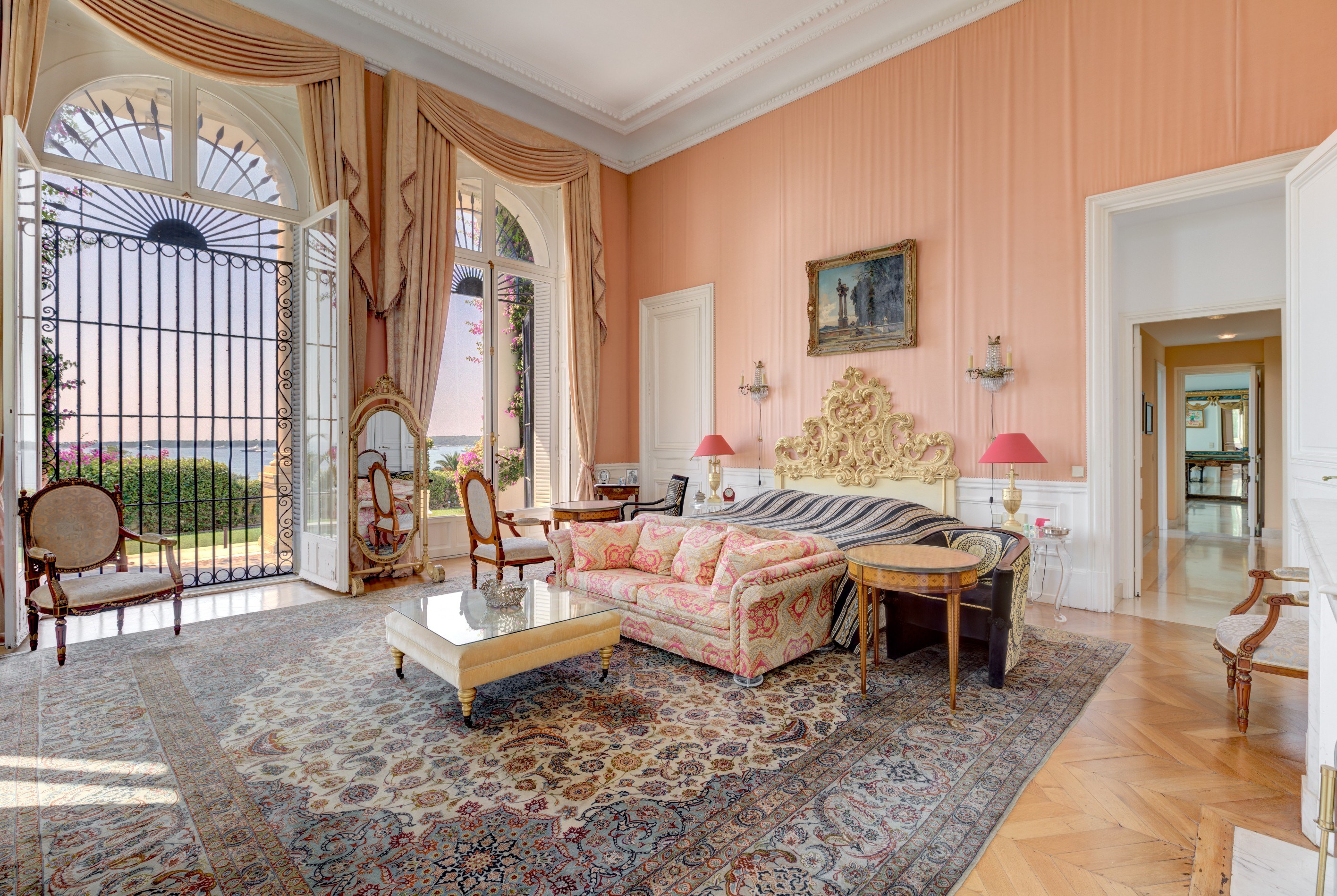  Luxury Cannes Apartment for Sale, Stunning Sea Views, Villa Menier, Private Pool - 物件實景