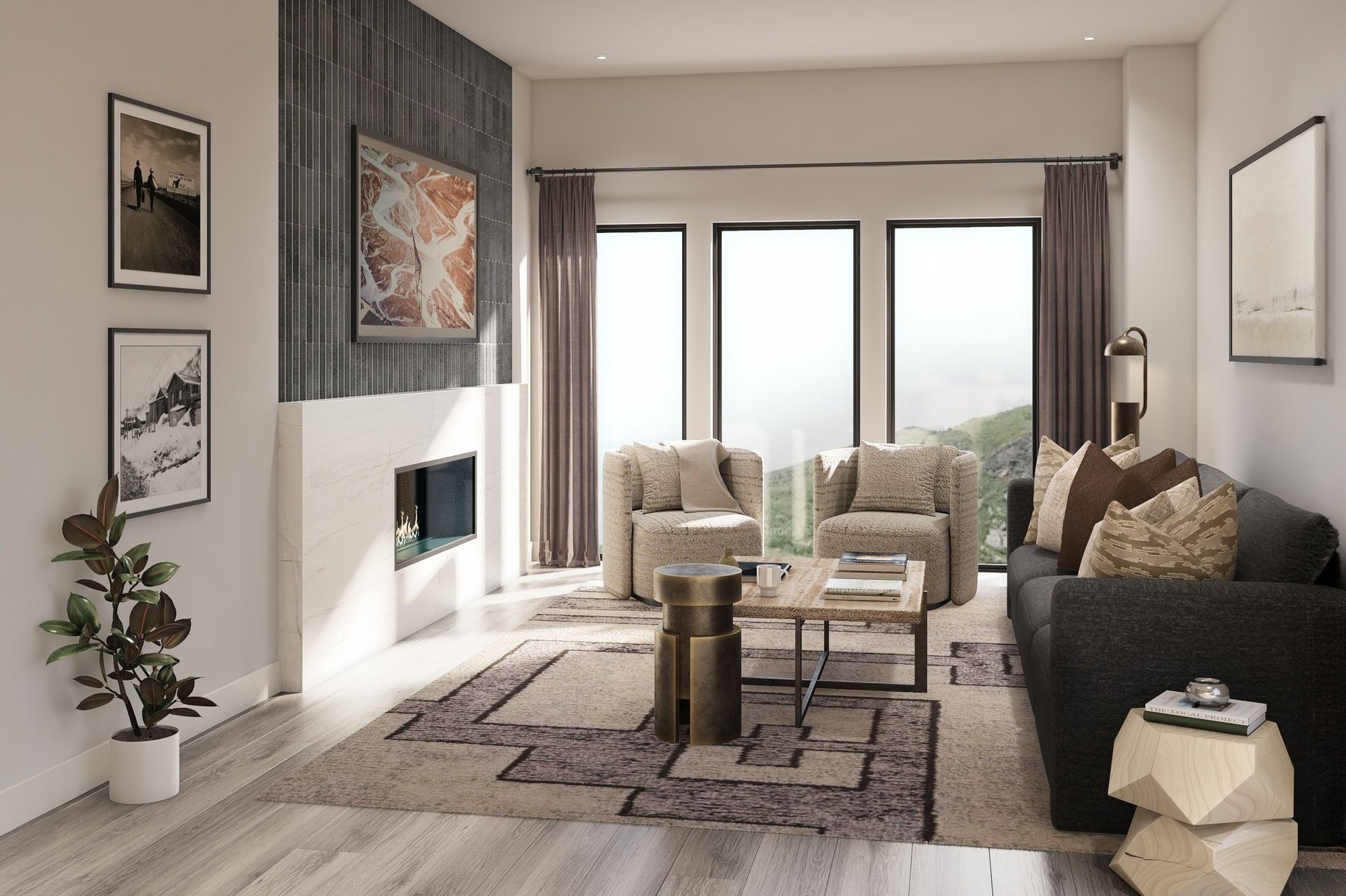  New Luxury Boutique Ski Condos at the Mouth of Big Cottonwood Canyon - 物件實景