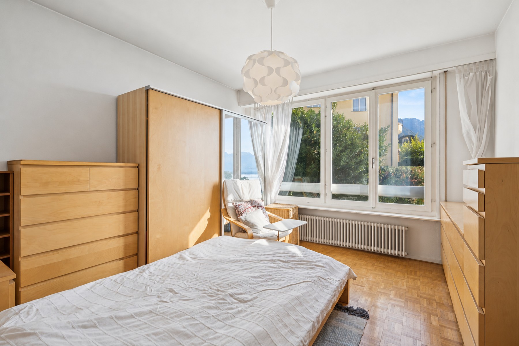  3 1/2-room apartment with a view of the lake - 物件實景