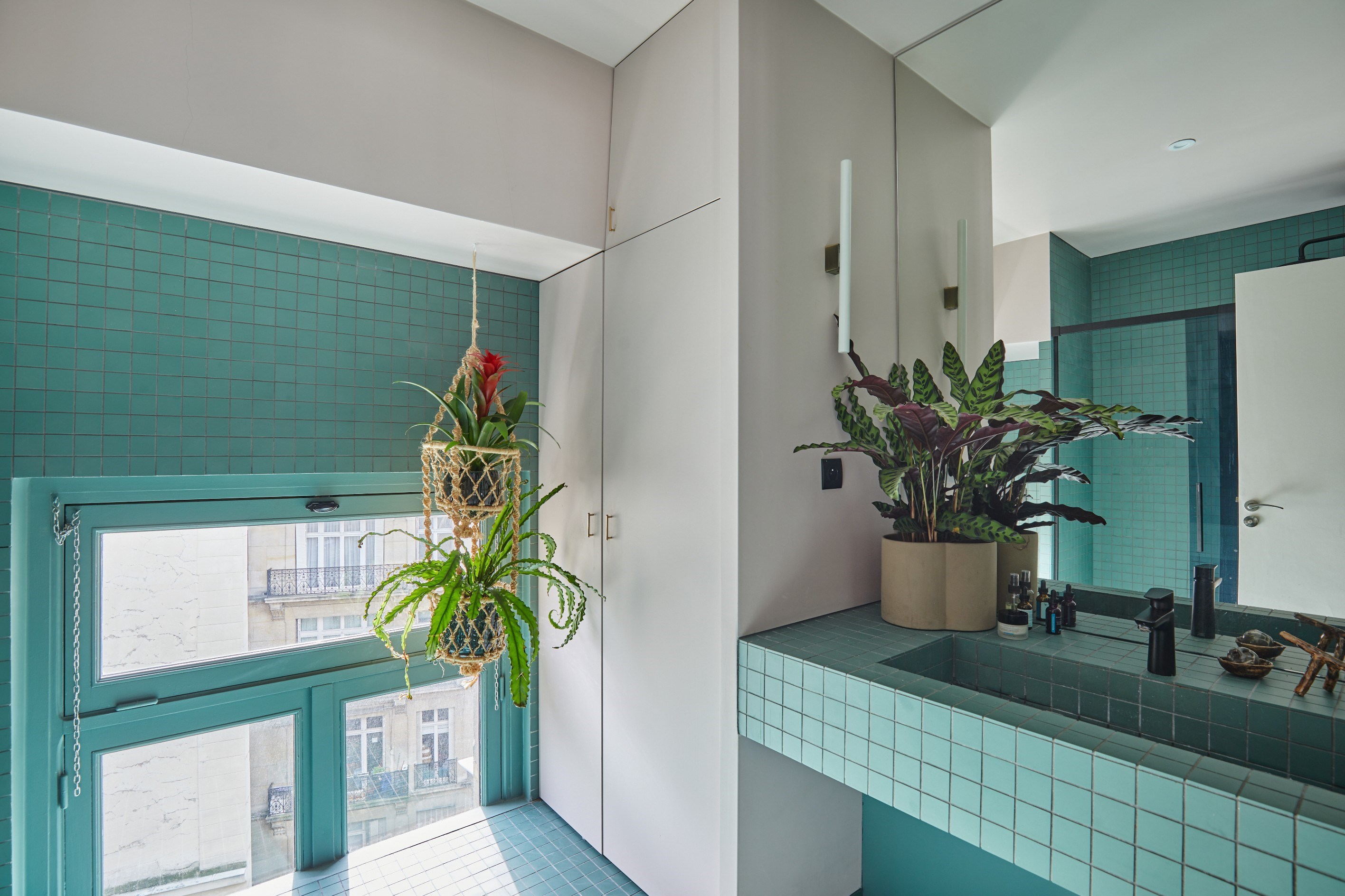  Paris XVII - Artist studio on the top floor with a large balcony just steps fro… - 物件實景