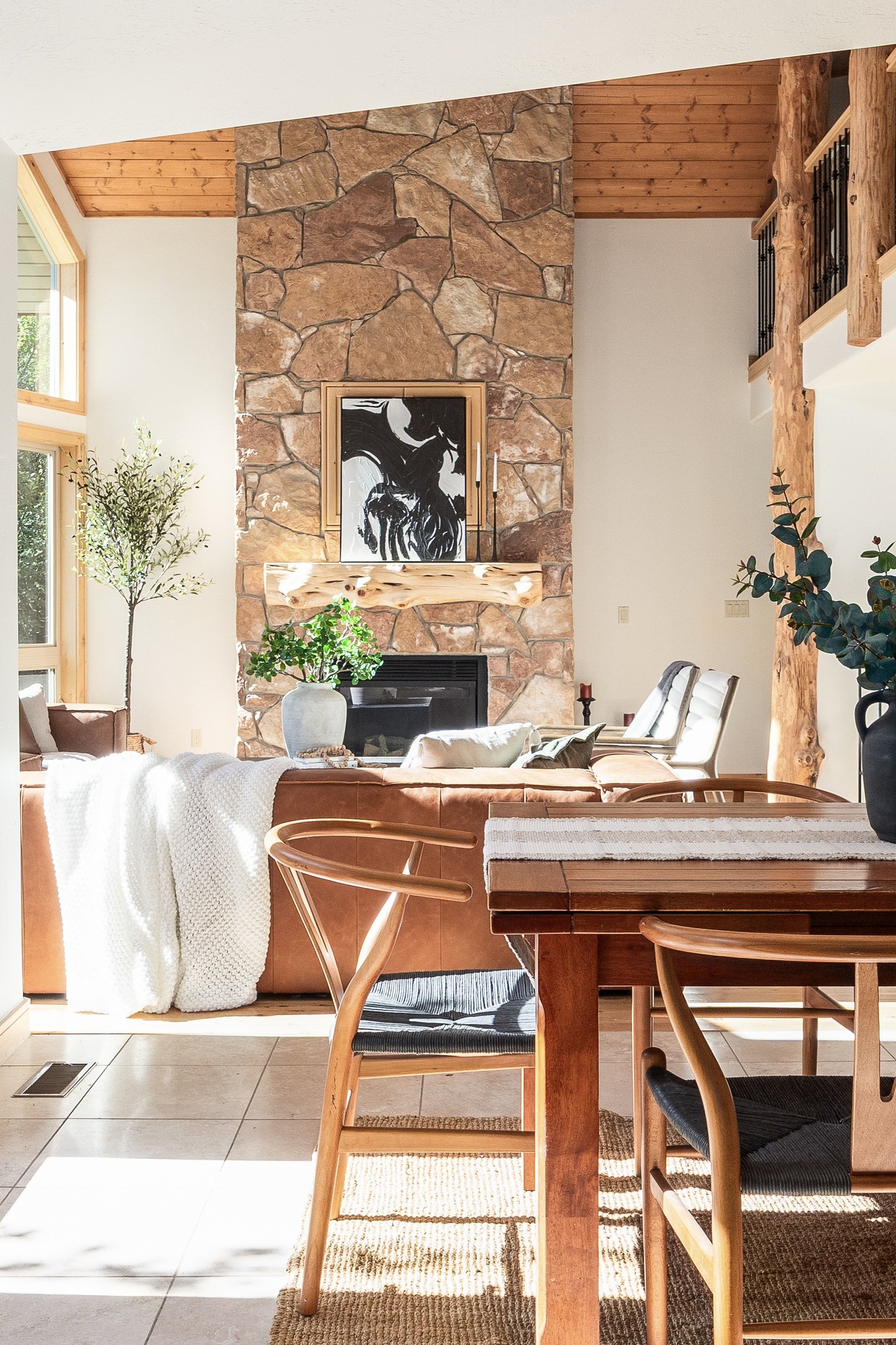  Mountain Contemporary Retreat Among the Trees in Lower Pinebrook - 物件實景