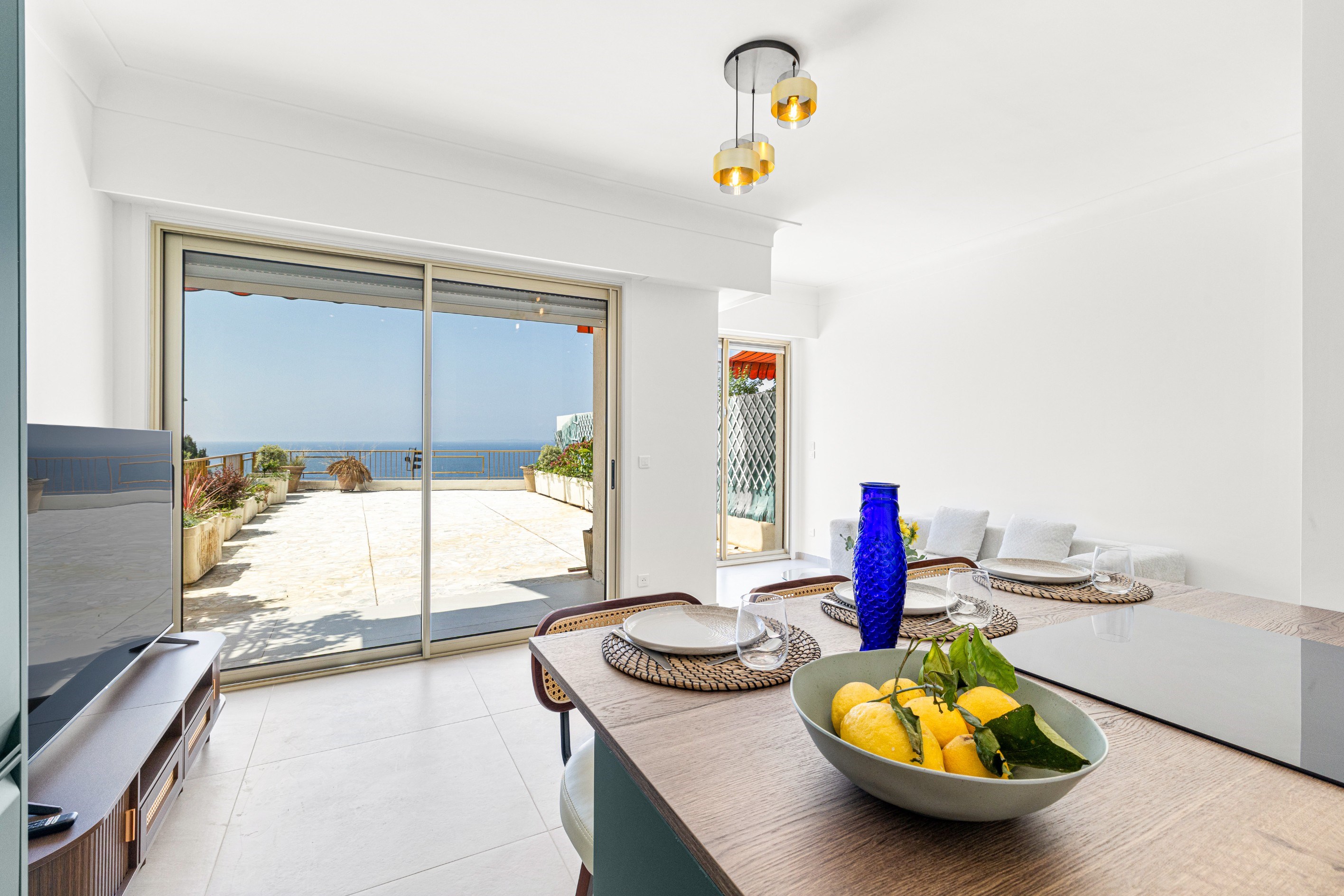  Nice Mont Boron - 50 sq.m apartment with terrace, private garden and panoramic … - 物件實景