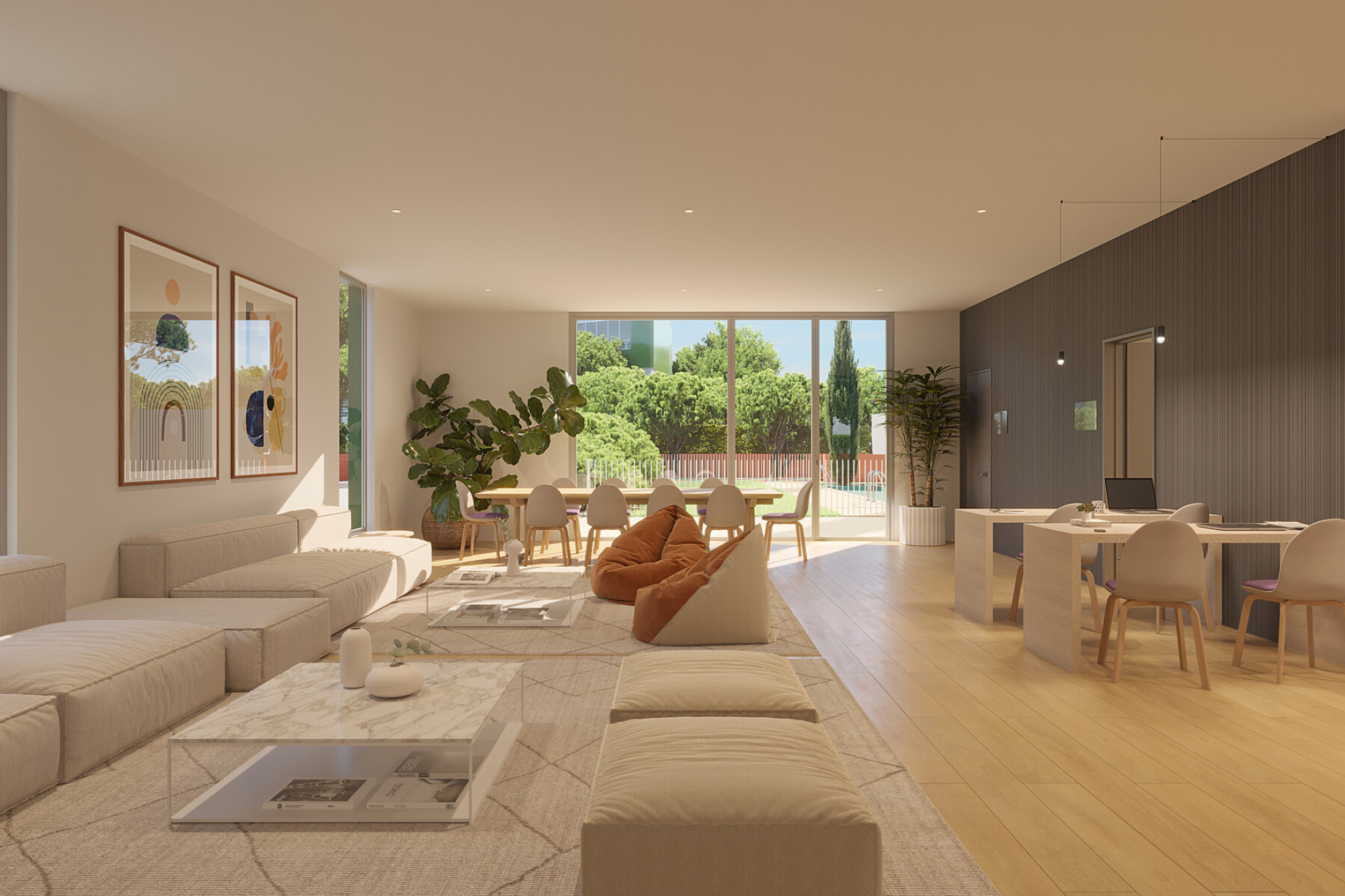  Ground floor apartment in exclusive complex on the seafront - 物件實景