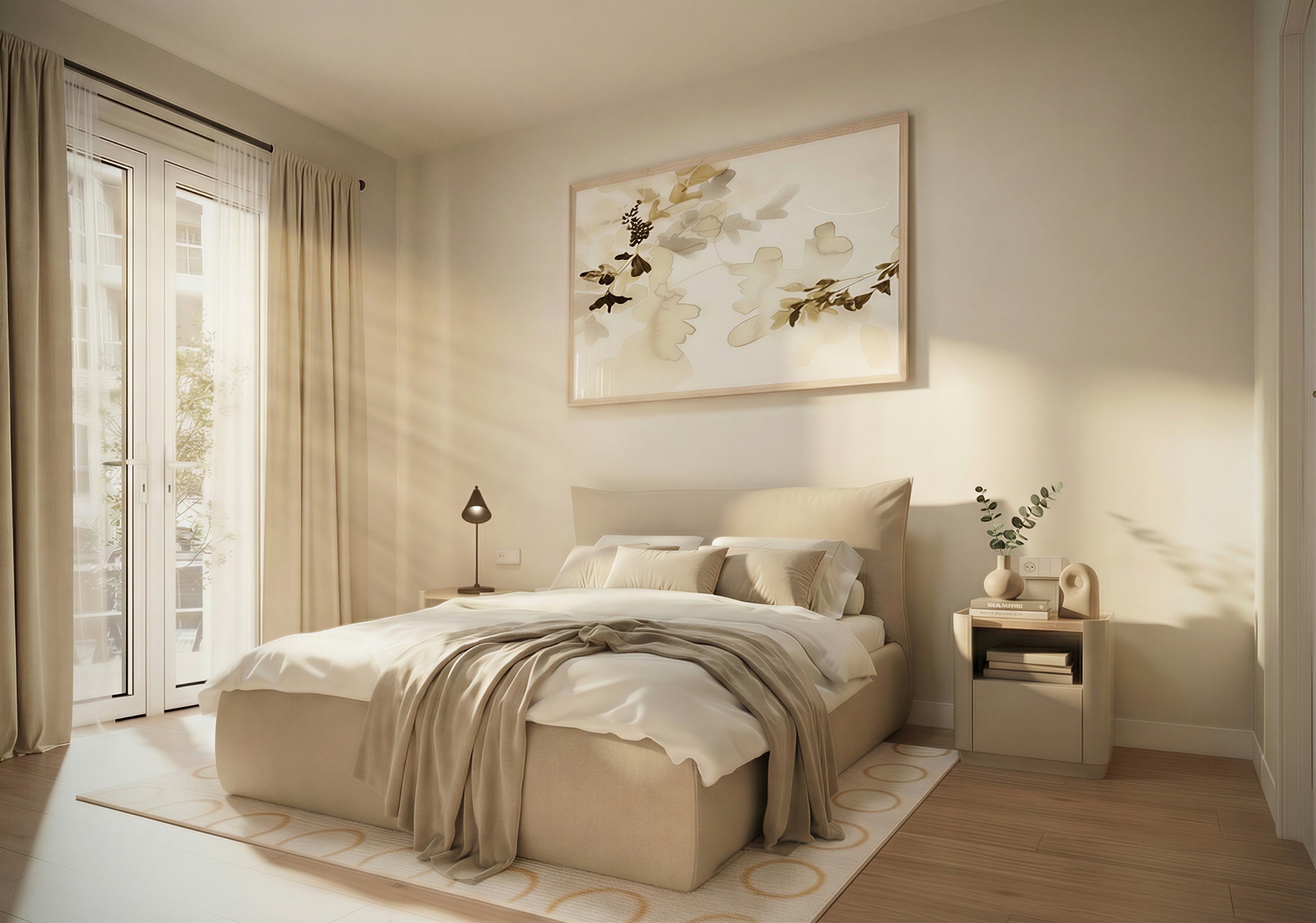  Two-room apartment for sale in Nice – Résidence Le Chauvain, city center - 物件實景