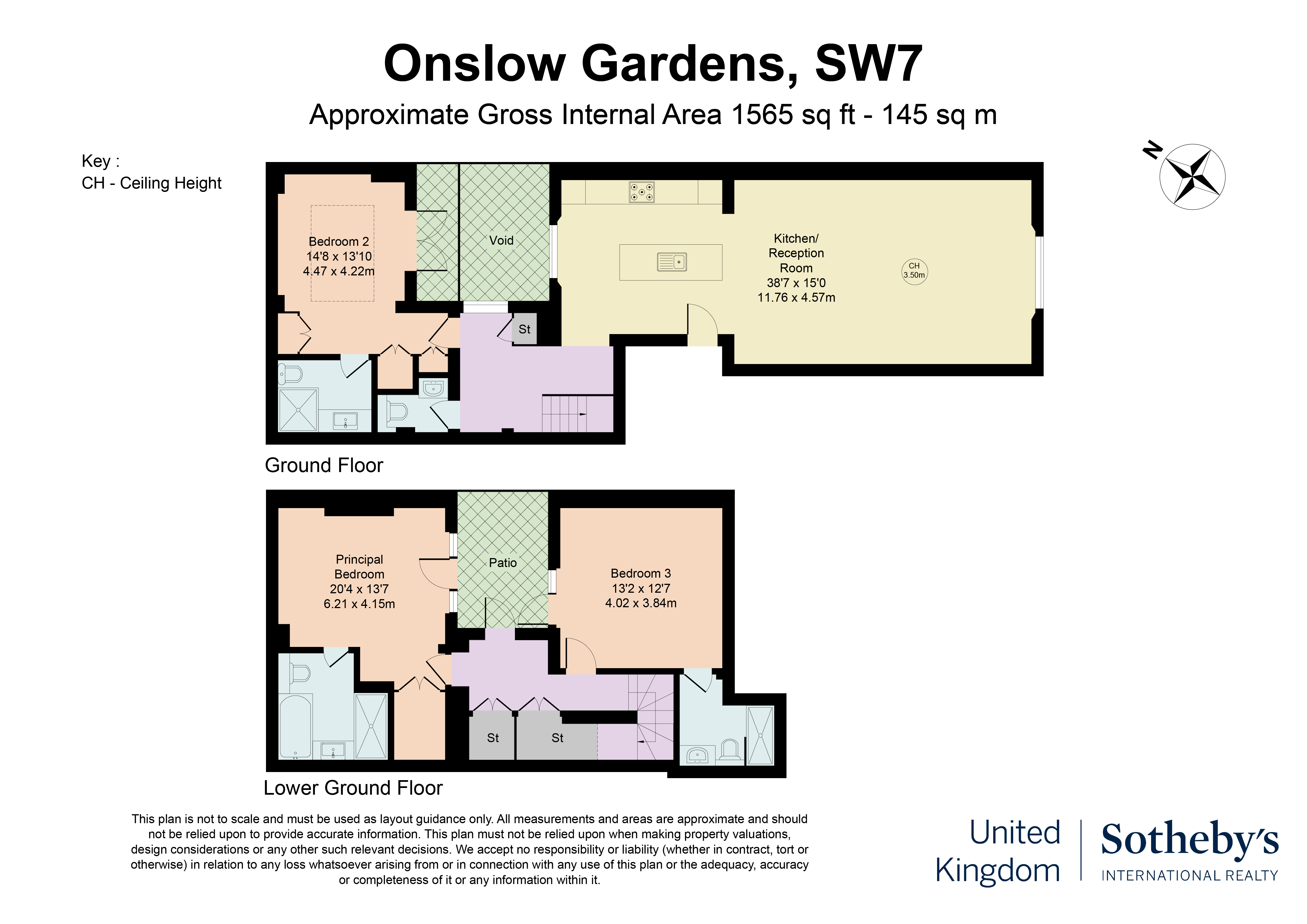  Grand Garden-Square Duplex in South Kensington3 - 物件實景