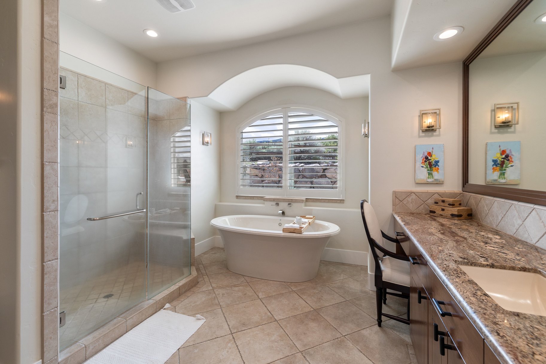  Luxury Golf Course Estate in Arrowcreek, Reno with Panoramic Mountain+City Views - 物件實景