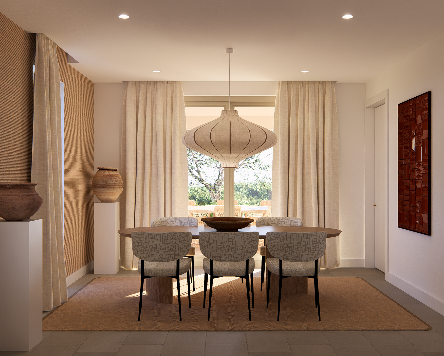  Single-level designer villa with private pool in Sotogrande Alto - 物件實景