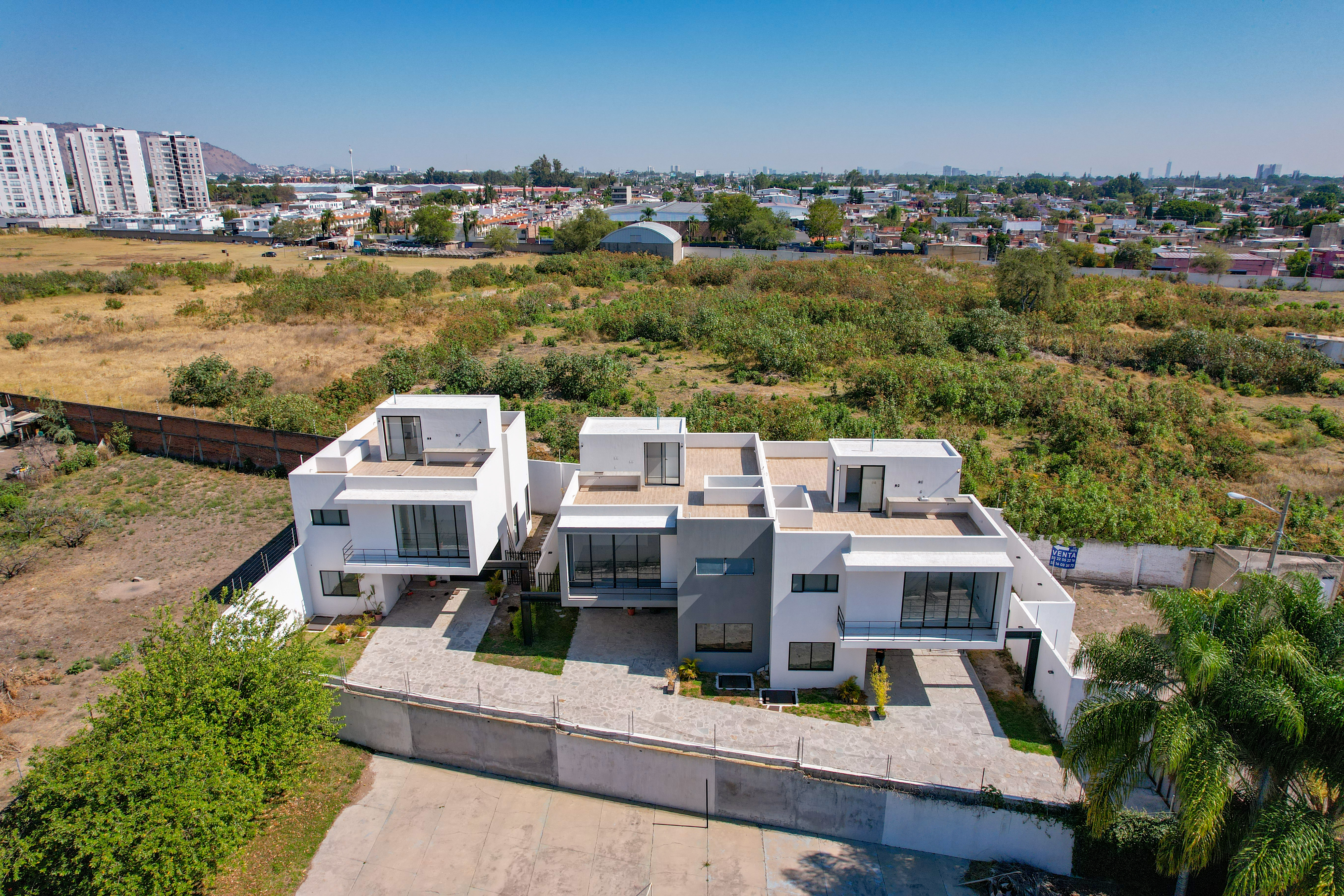  Casa 3 dentro de Coto de 3 casas, Campestre los Pinos, Zapopan - 物件實景