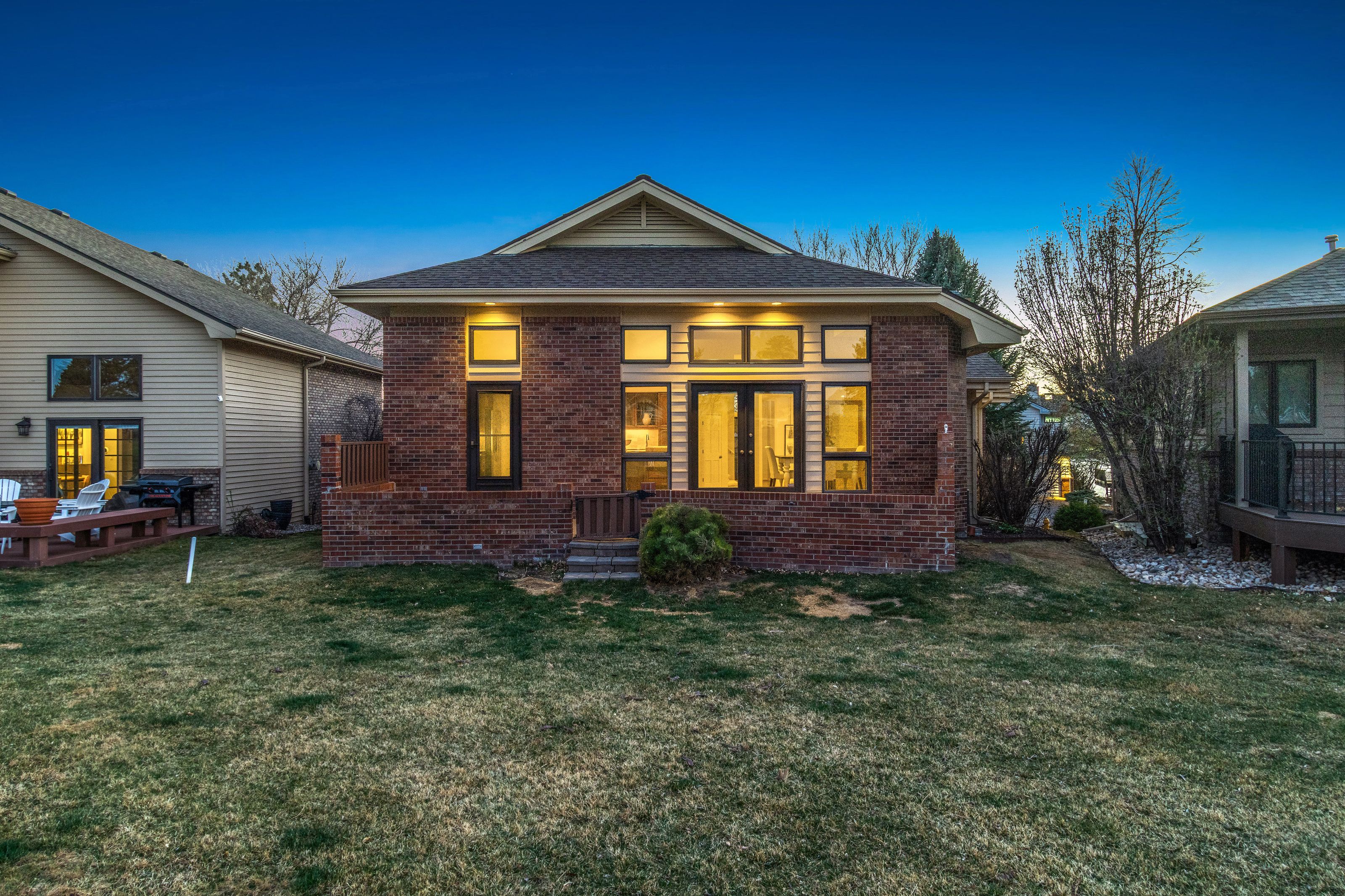  Cottonwood Pointe Home Tucked Along the 9th Fairway of Fort Collins Country Club - 物件實景