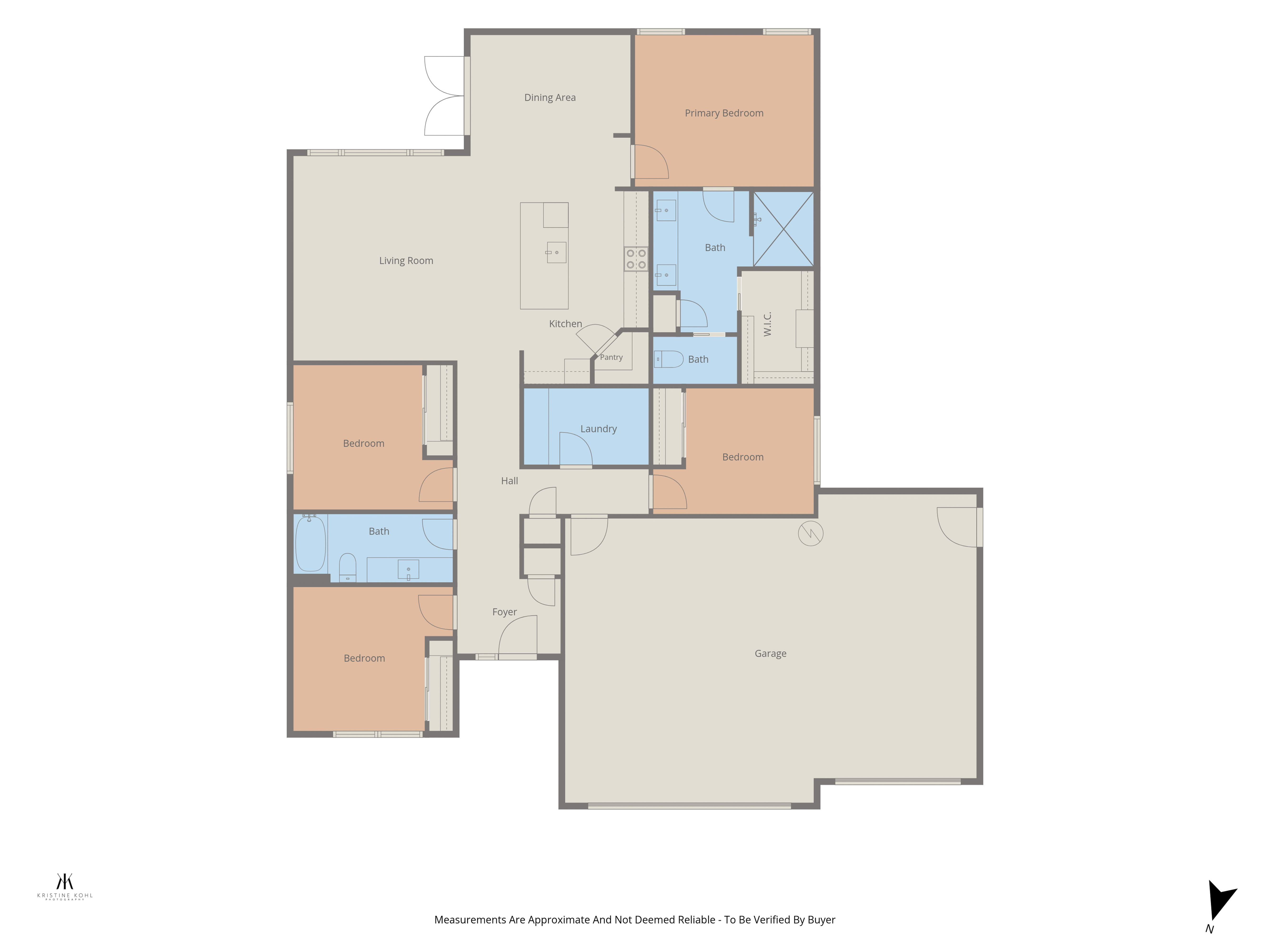  Apple Valley Gem with4 Beds and Custom Finishes - 物件實景