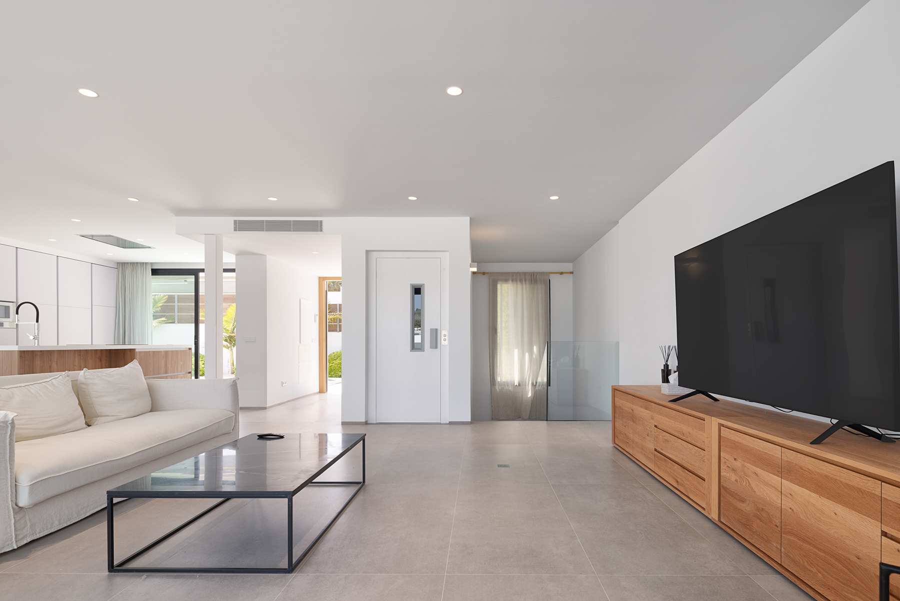  Contemporary villa with pool in Ses Torres - 物件實景