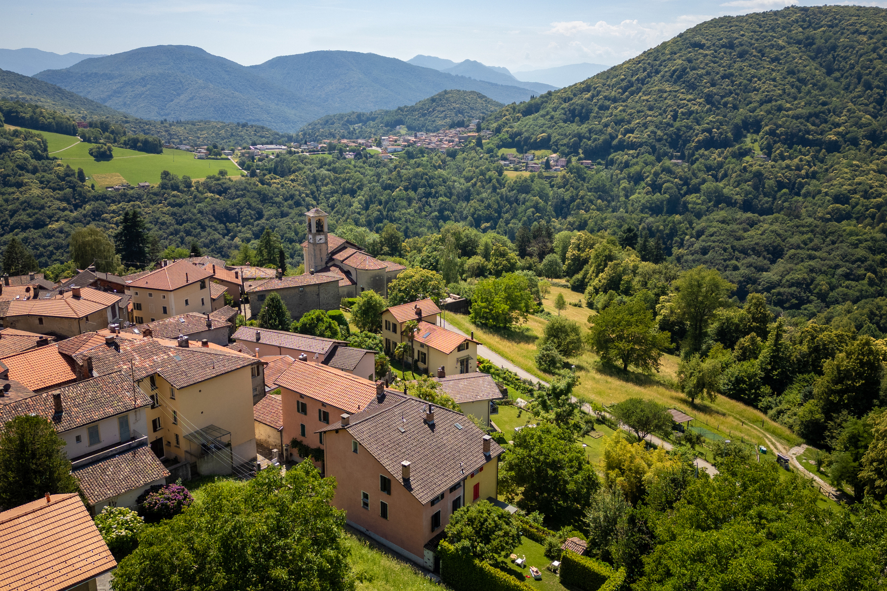  Historic House with Garden in the Old Village of Aranno - 物件實景
