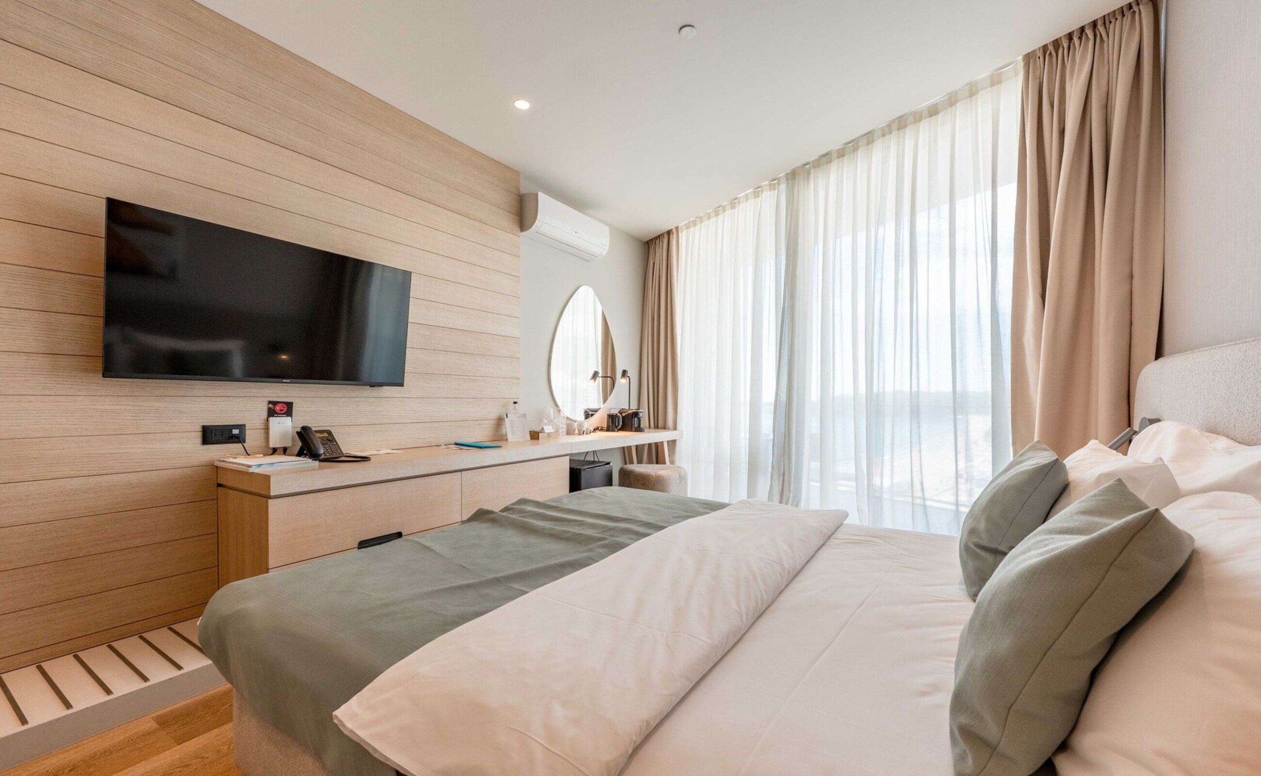  Beachfront Studio Apartment Five-Star Hotel - 物件實景