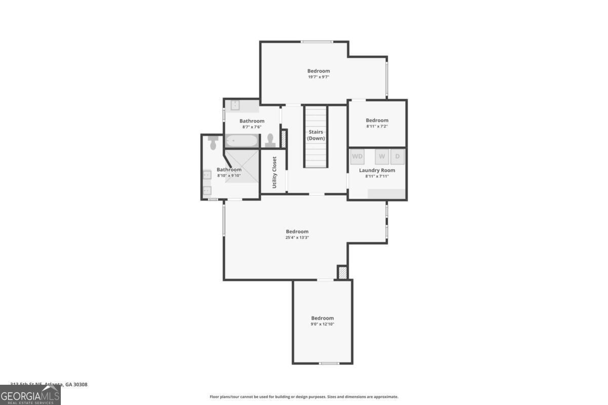 Atlanta, Georgia, 30308, United States, 5 Bedrooms Bedrooms, ,5 BathroomsBathrooms,Residential,For Sale,1988195