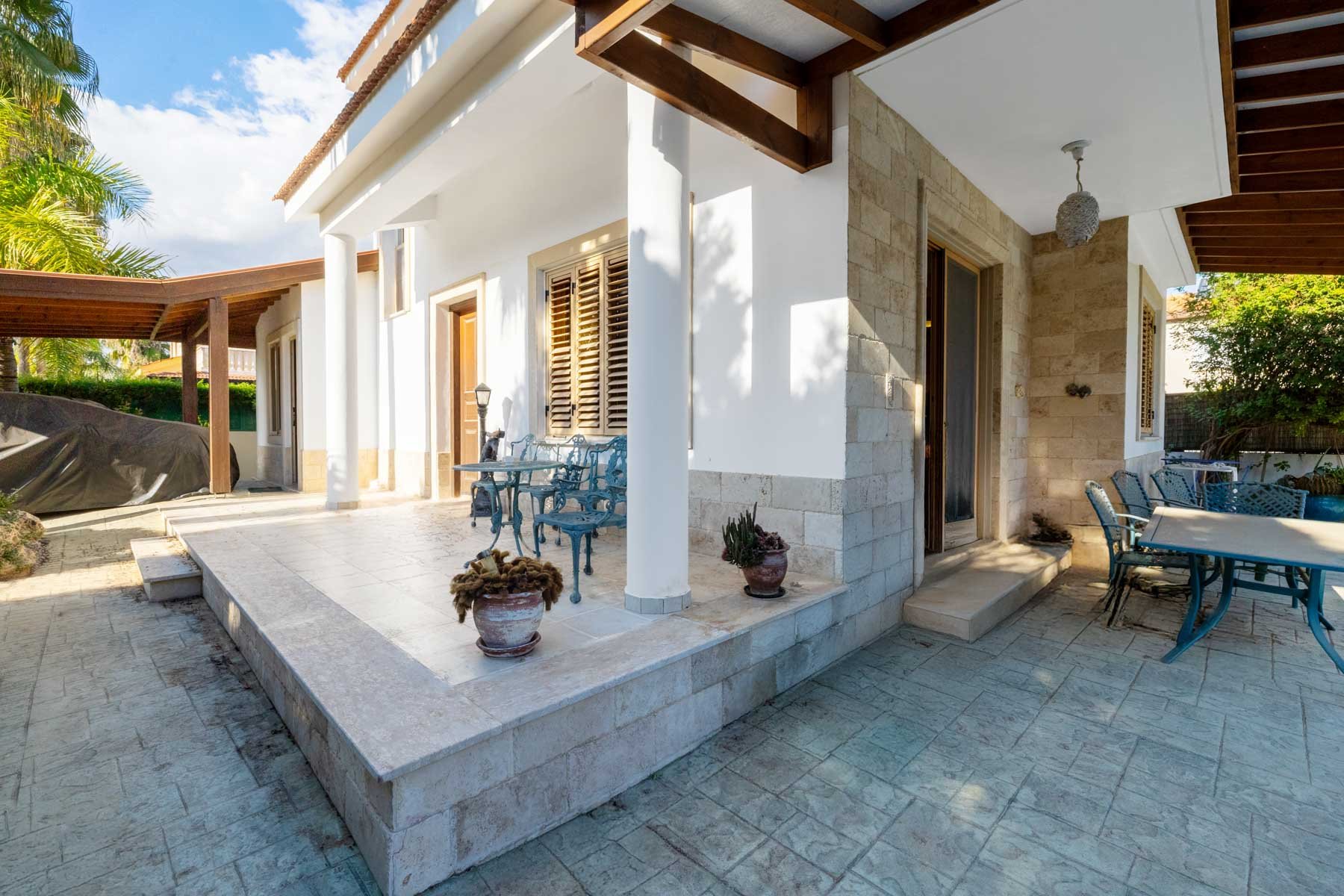  Coastal Living in Pervolia: Three-Bedroom Villa near Faros Beach - 物件實景