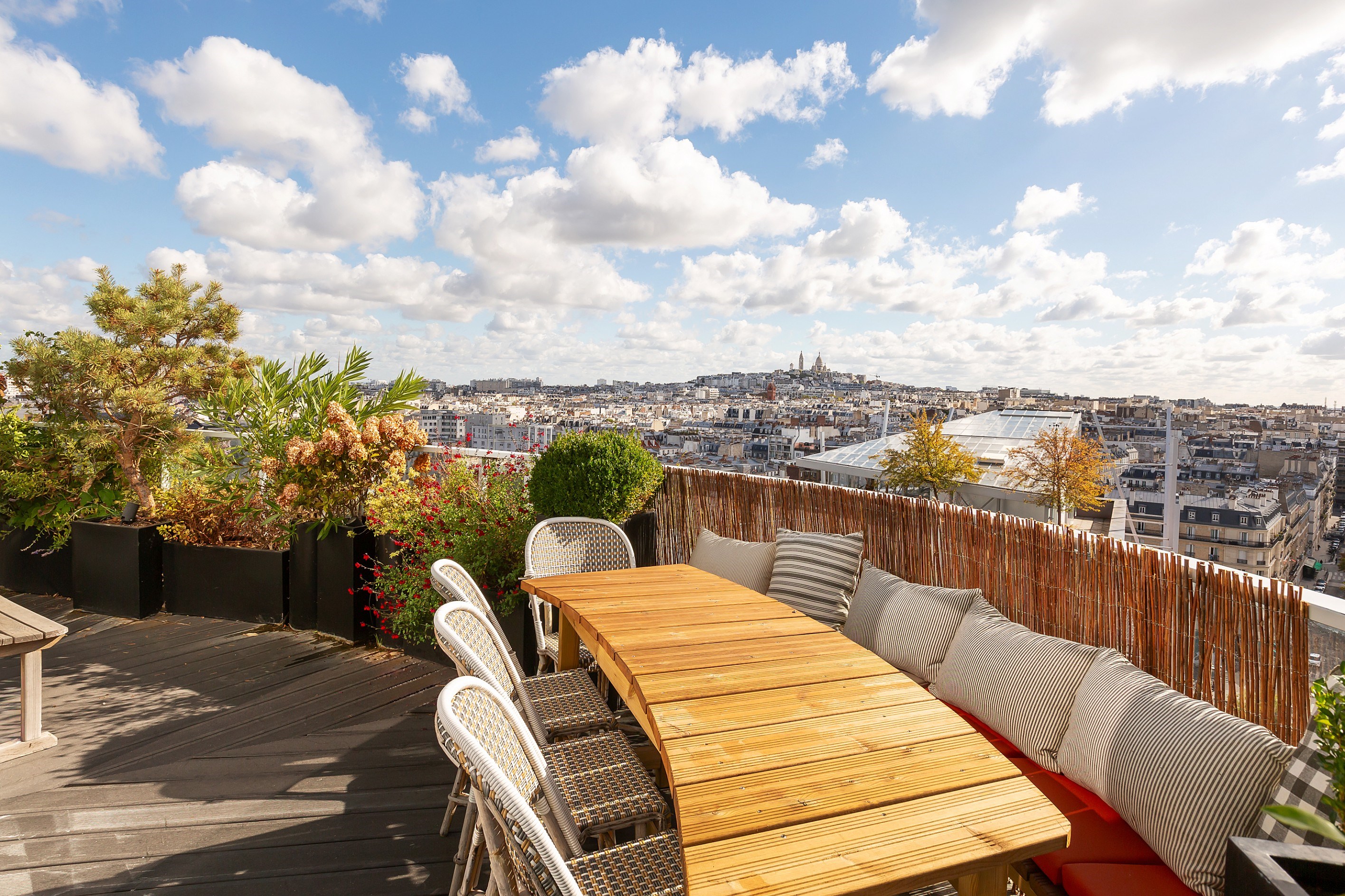  FOR SALE - Apartment - 3 bedrooms - Terraces - Les Batignolles - 75017 PARIS - 物件實景