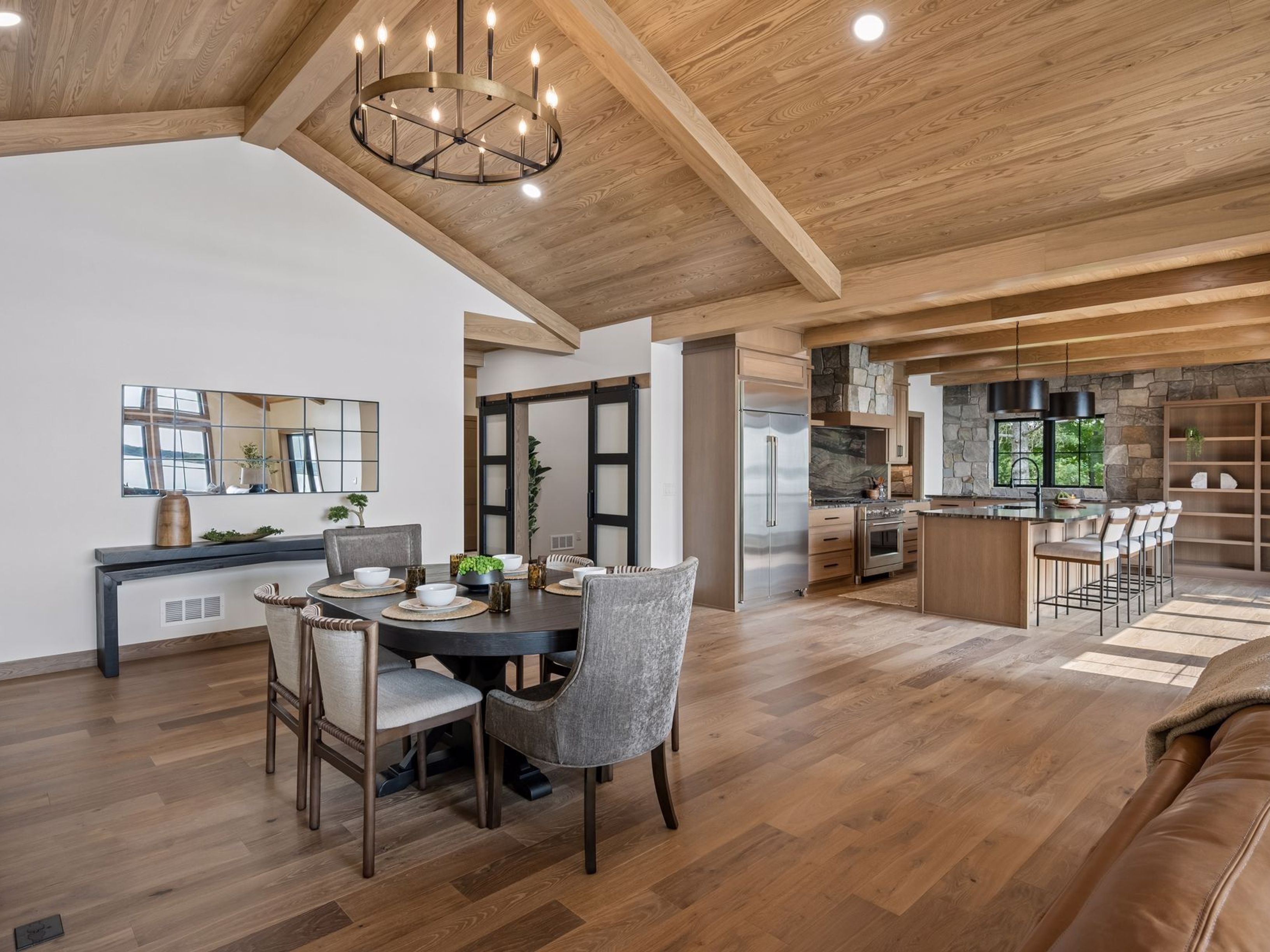  Sophisticated New Construction with Exceptional Lake Mary Shoreline - 物件實景