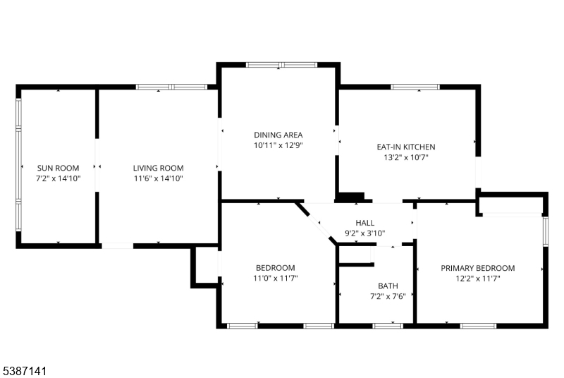 Garwood Boro, New Jersey, 07027, United States, 5 Bedrooms Bedrooms, ,2 BathroomsBathrooms,Residential,For Sale,1987528