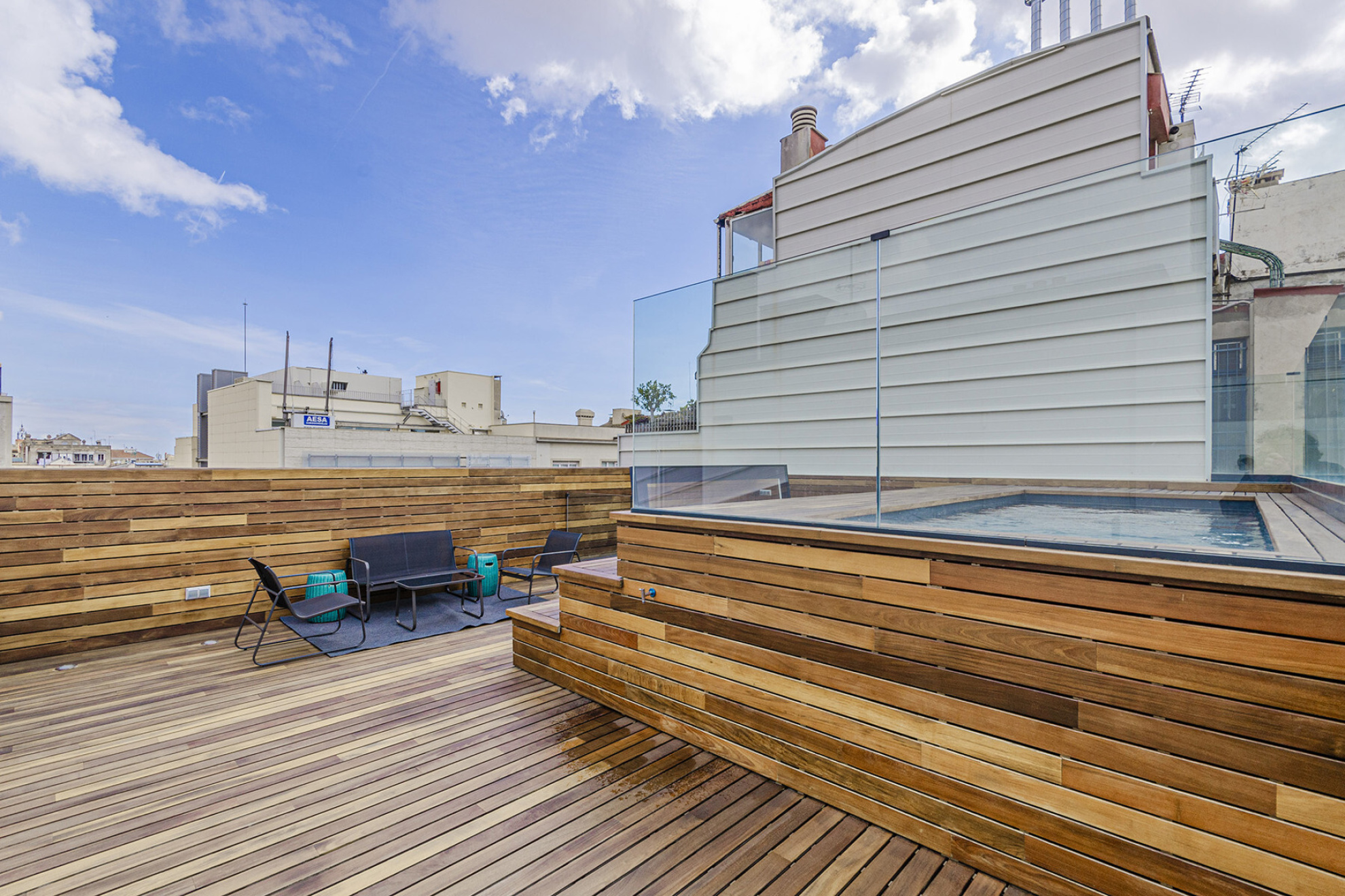  Exclusive penthouse with terrace and private pool in Sant Gervasi-Galvany - 物件實景