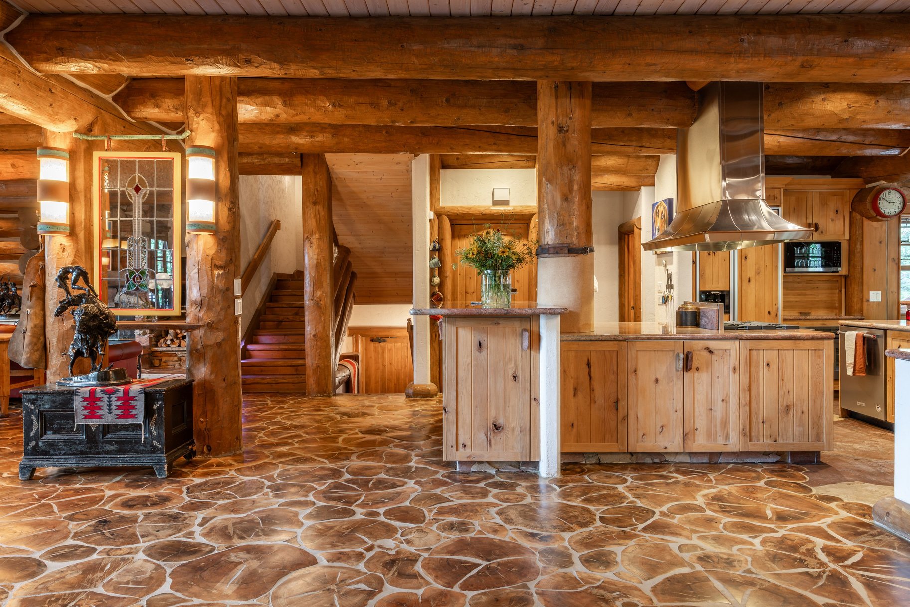  33 ACRE SOULFUL PARK CITY ESTATE WITH GRAND HOME AND GUEST HOUSE - 物件實景