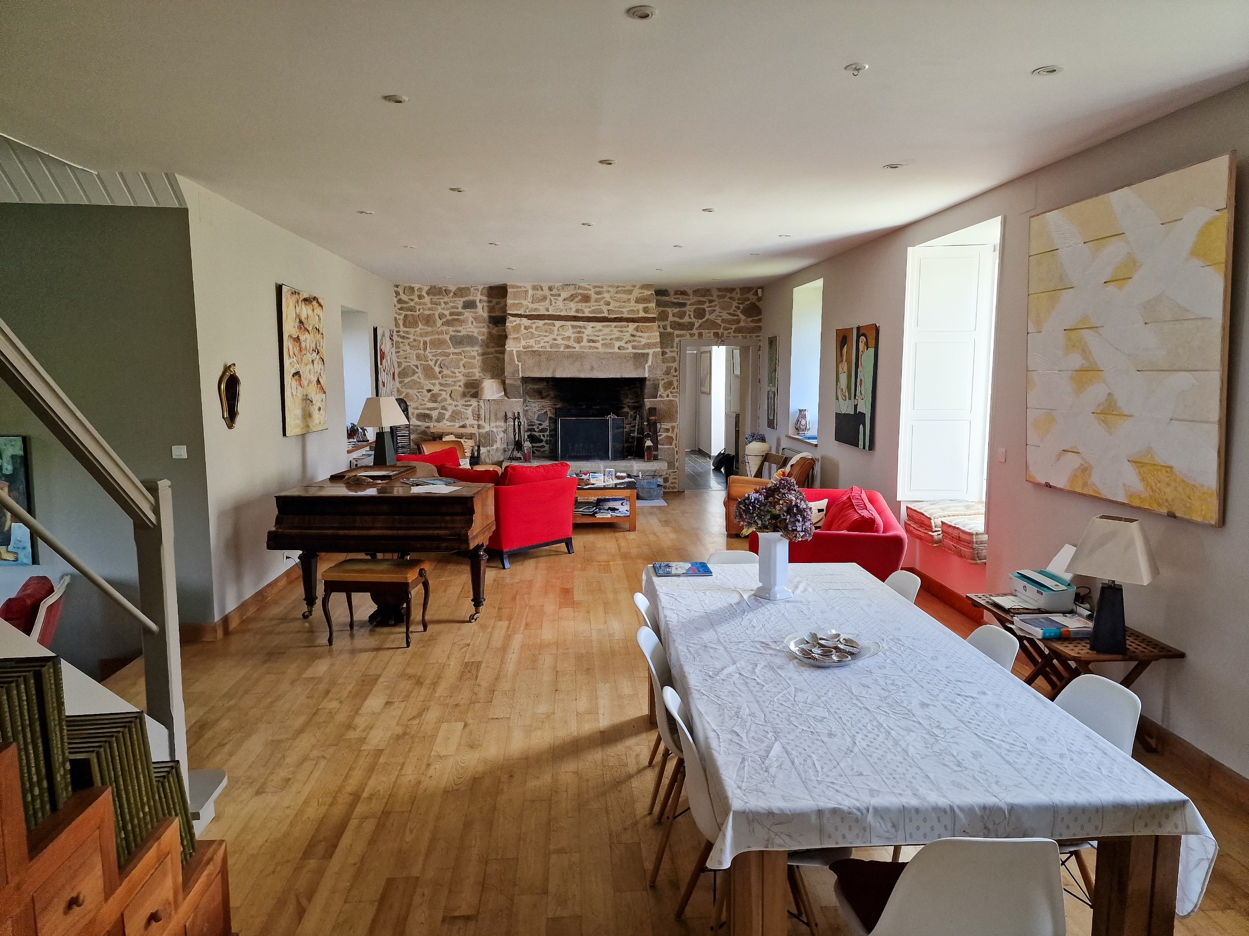  Marvellous property with a 5 acres park overlooking the sea bewteen Buguélès an… - 物件實景
