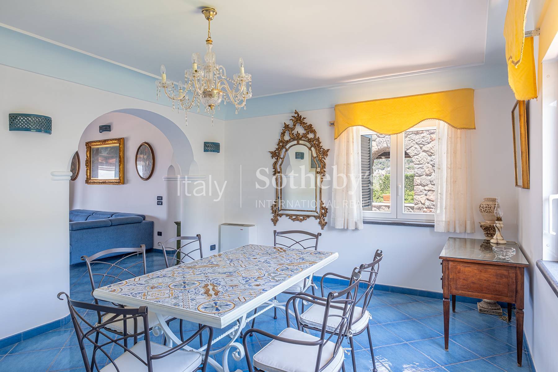  Charming villa with sea view in Forio - 物件實景