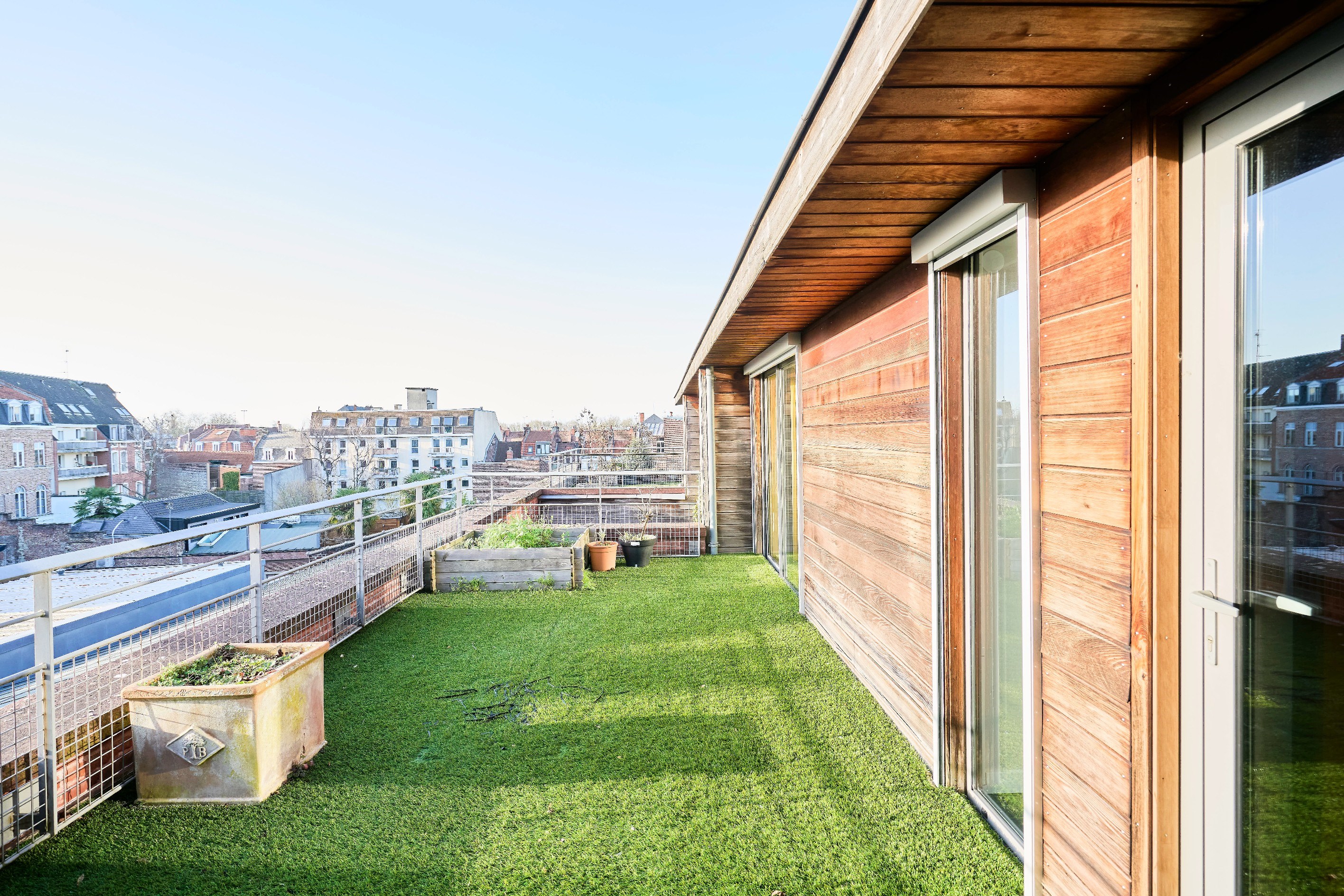  Vieux Lille , large Duplex ,  4 bedrooms , 3 terrases , garages - 物件實景