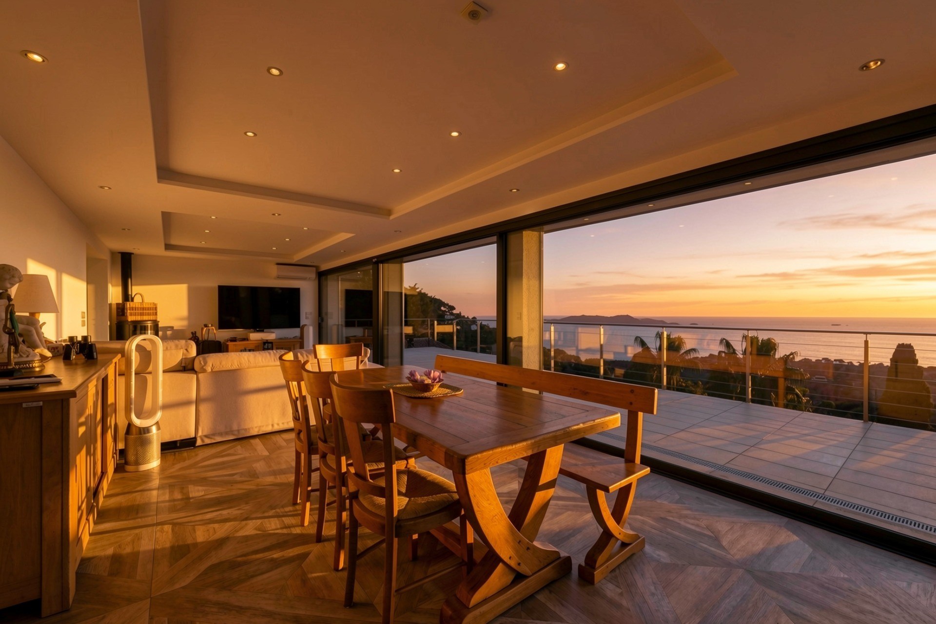  Carqueiranne – Architect-Designed Villa with Panoramic Sea View - 物件實景