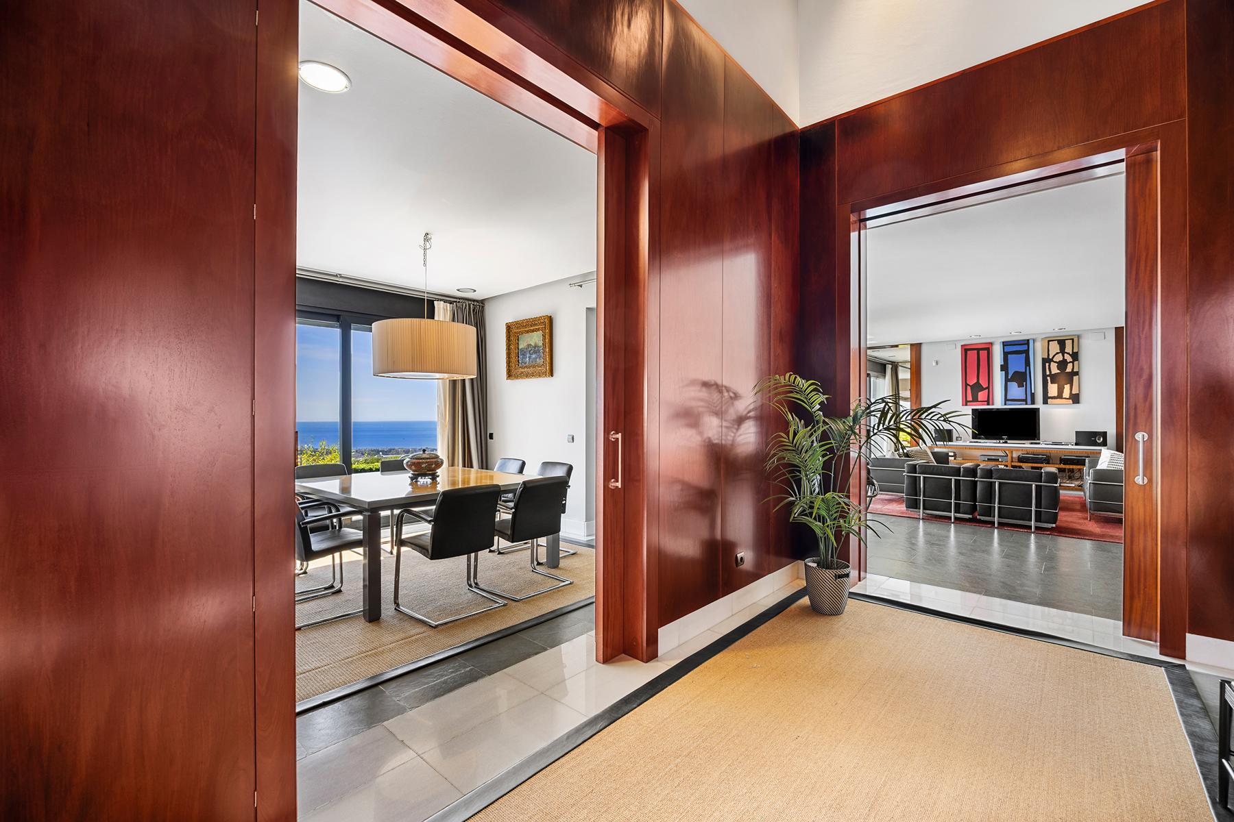  A modernist villa with captivating panoramic views - 物件實景