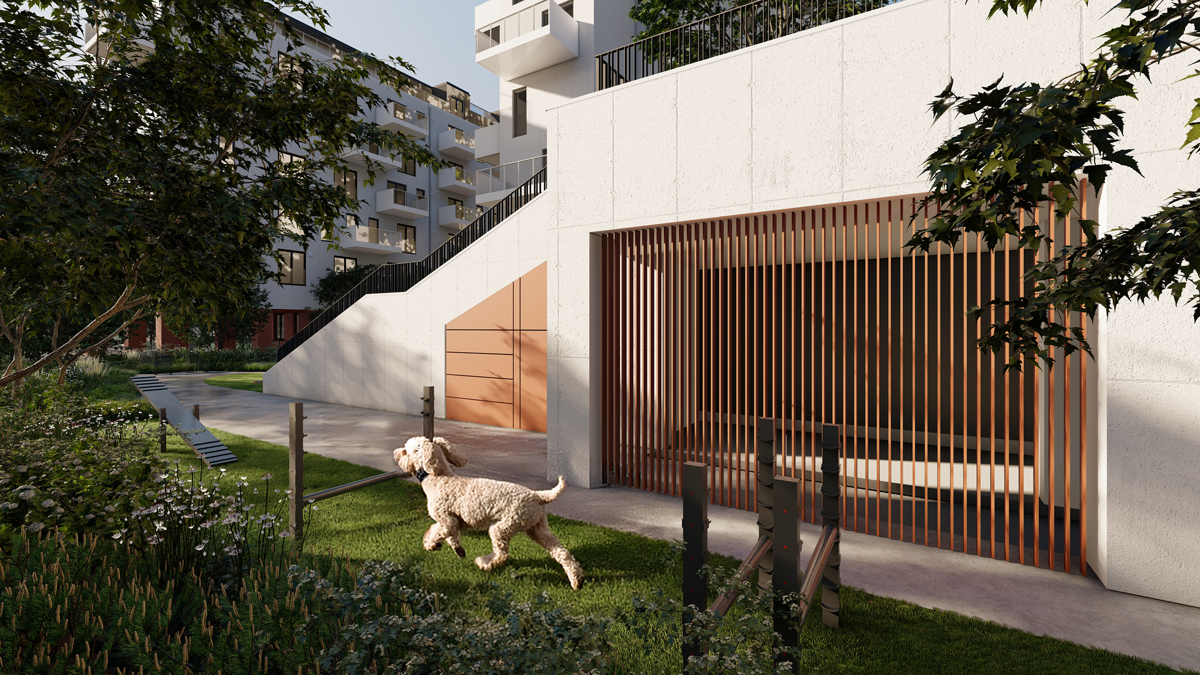  Heart of Hanza - 3 bedroom apartment - 物件實景