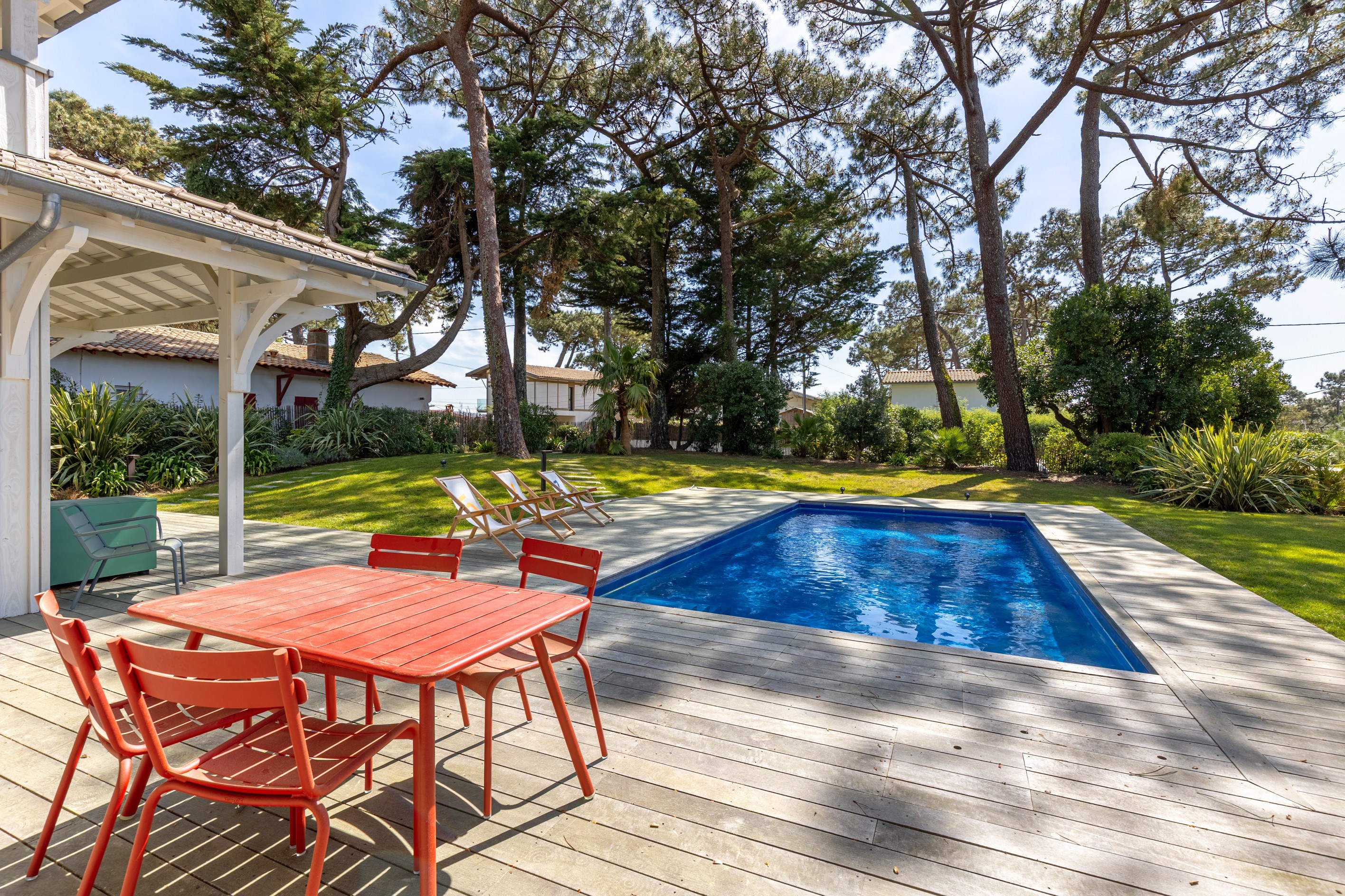  CAP FERRET PENINSULA - FAMILY VILLA WITH SWIMMING POOL - 物件實景