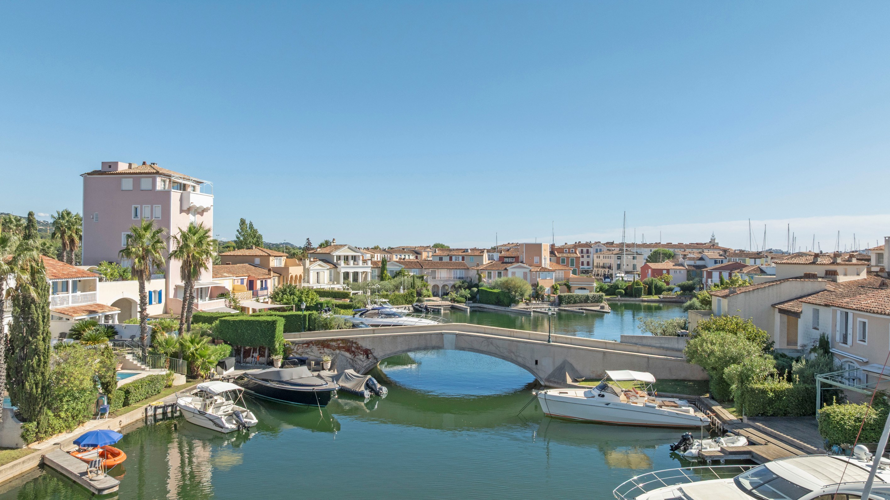  House with private mooring in Port Grimaud – 3 bedrooms, pool, Gulf of Saint-Tr… - 物件實景