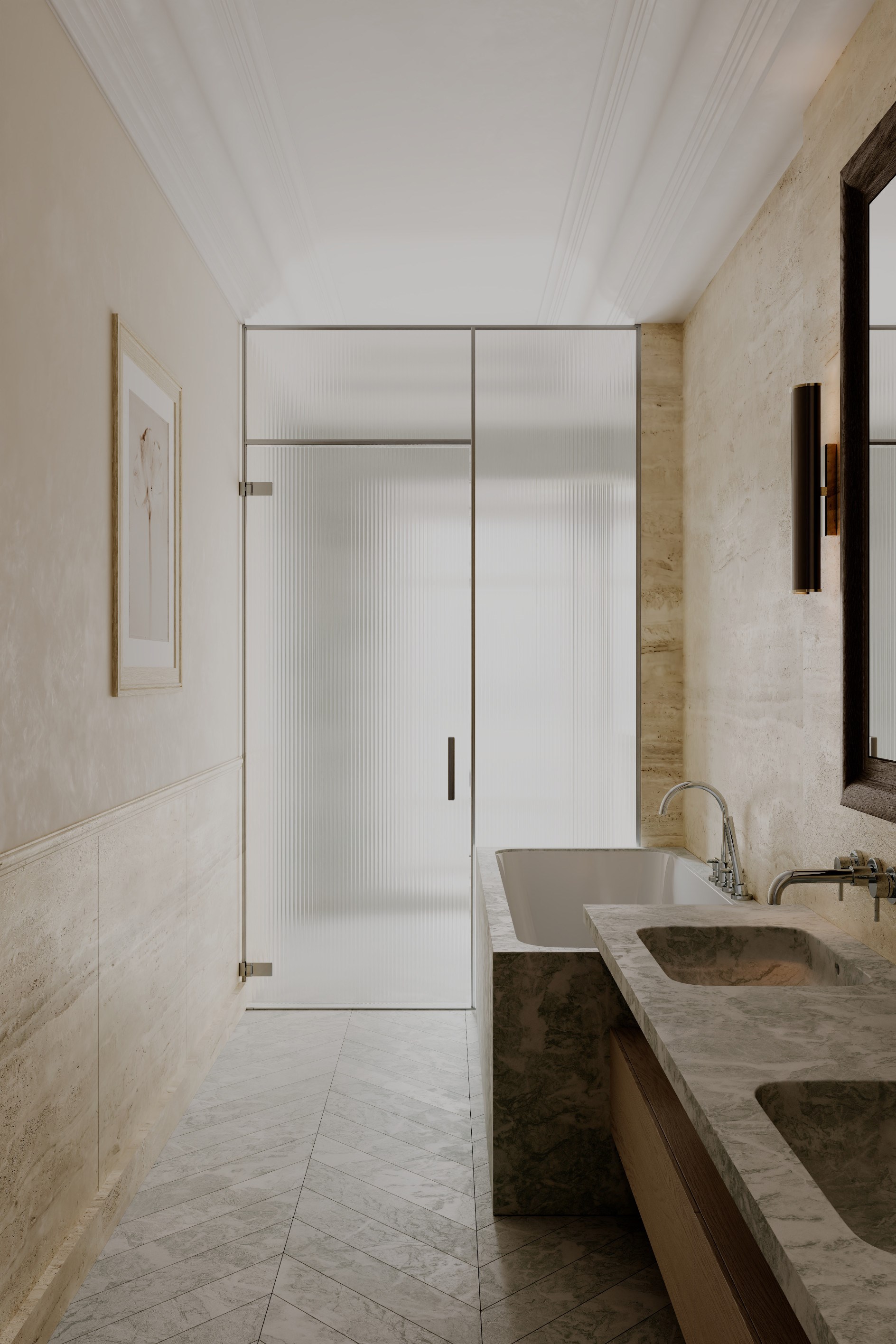  2 bedroom turnkey apartment renovatd by Gilles&Boissier - 物件實景