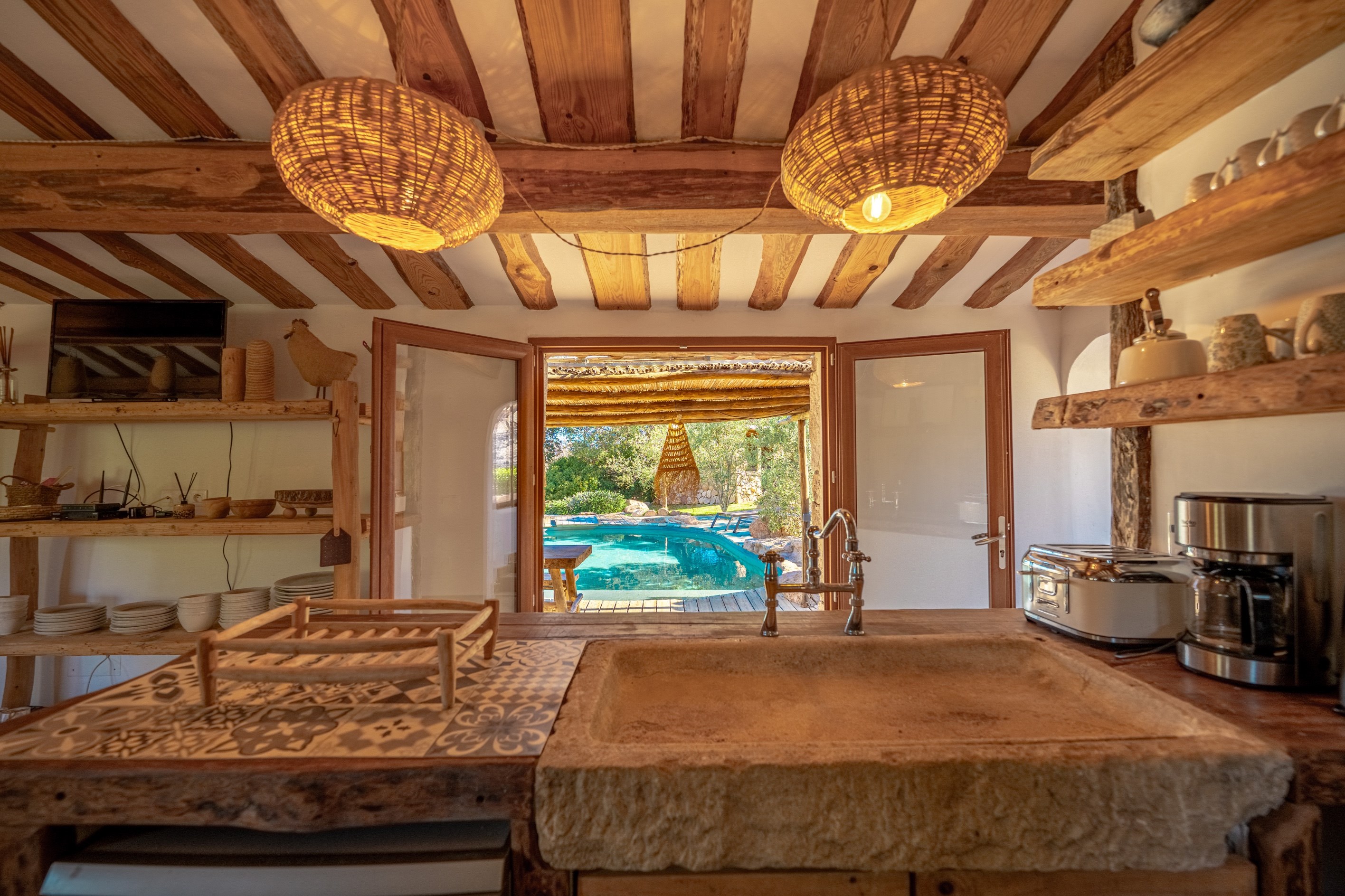  FOR SALE: CHARACTER PROPERTY – SEA VIEW – PALOMBAGGIA, PORTO-VECCHIO – CORSICA - 物件實景