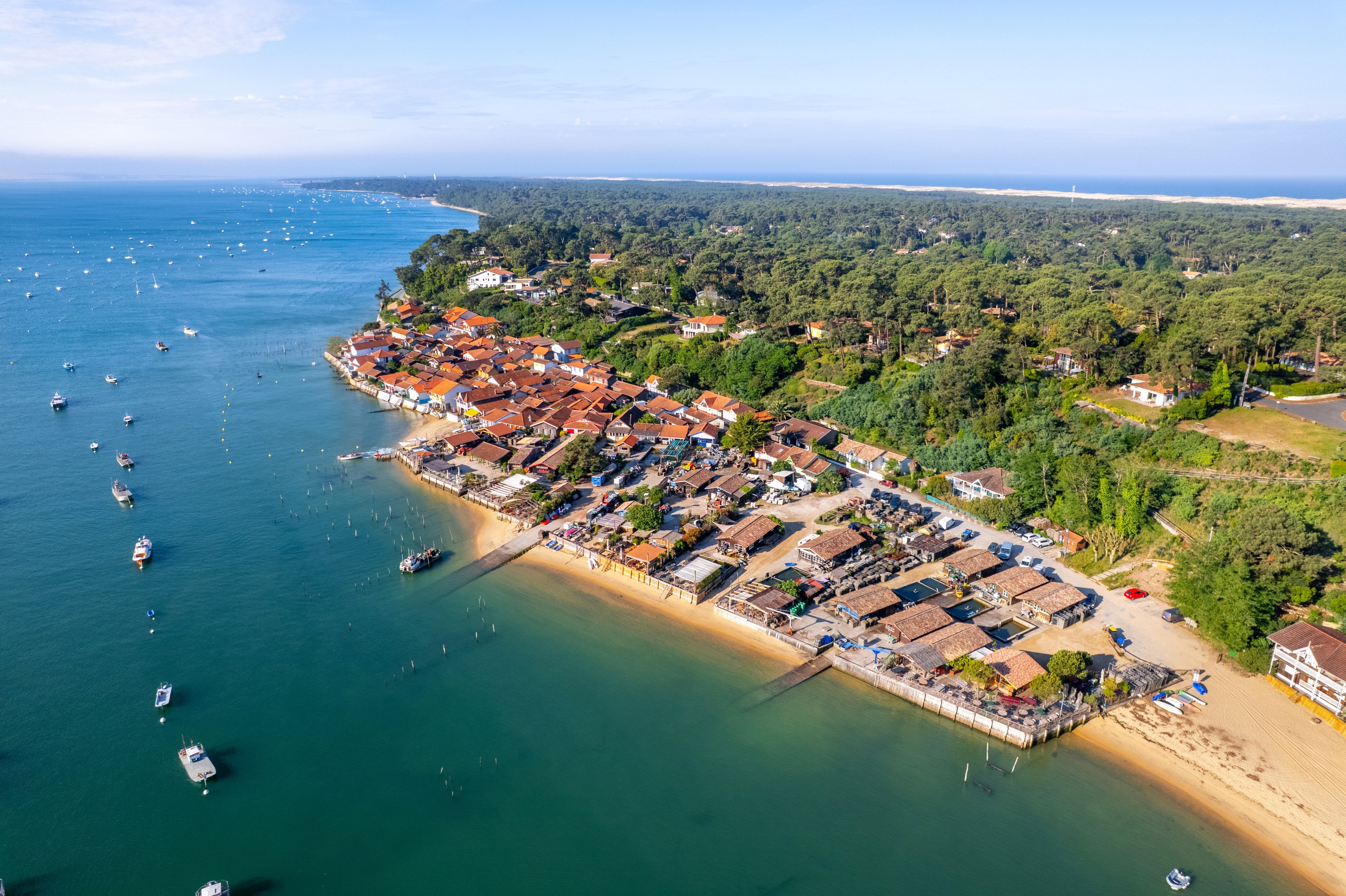  CAP FERRET - EXCEPTIONAL VILLA WITH PANORAMIC VIEW OF THE BASSIN D