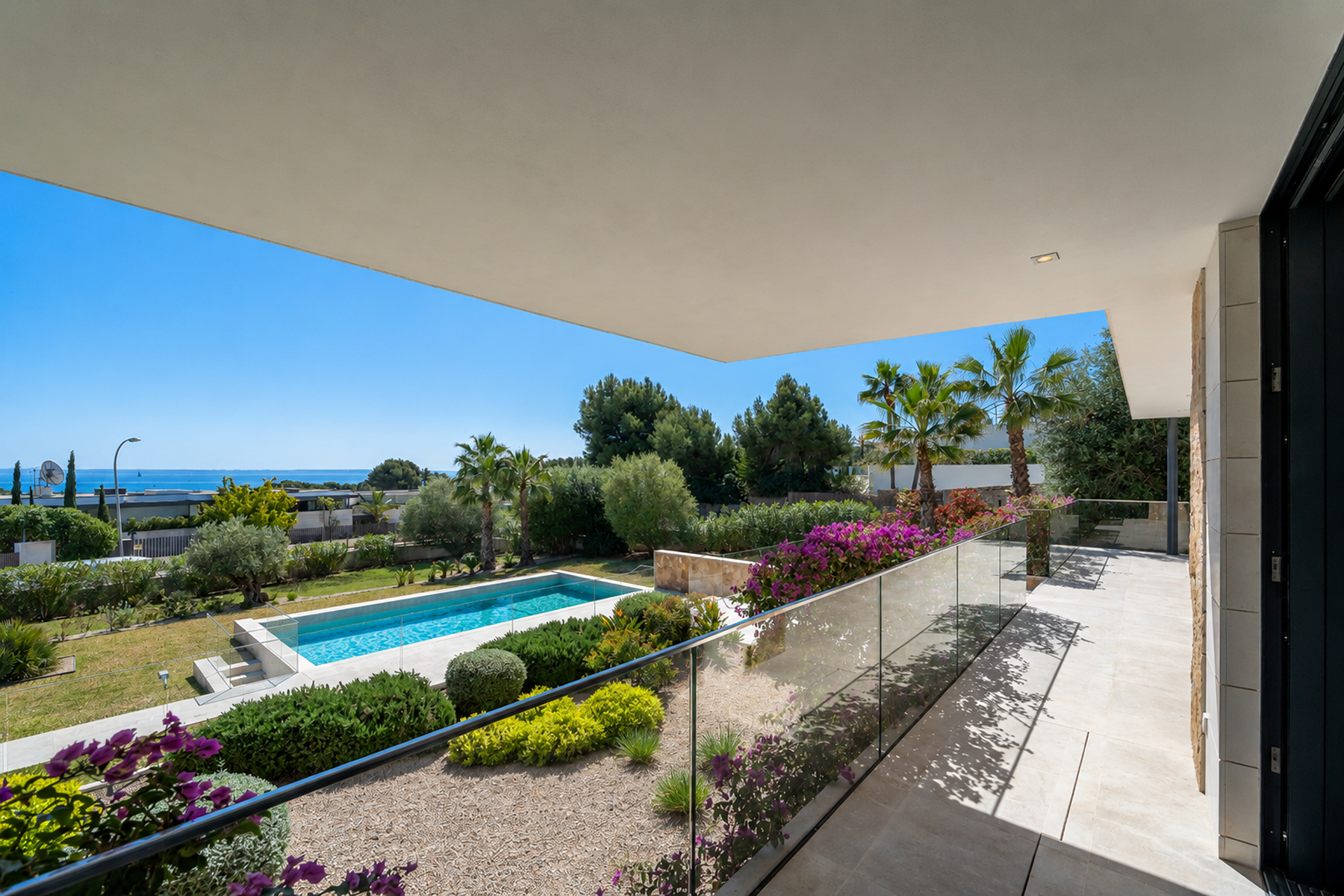  Villa in Sol de Mallorca with pool and views of the Bay of Palma - 物件實景