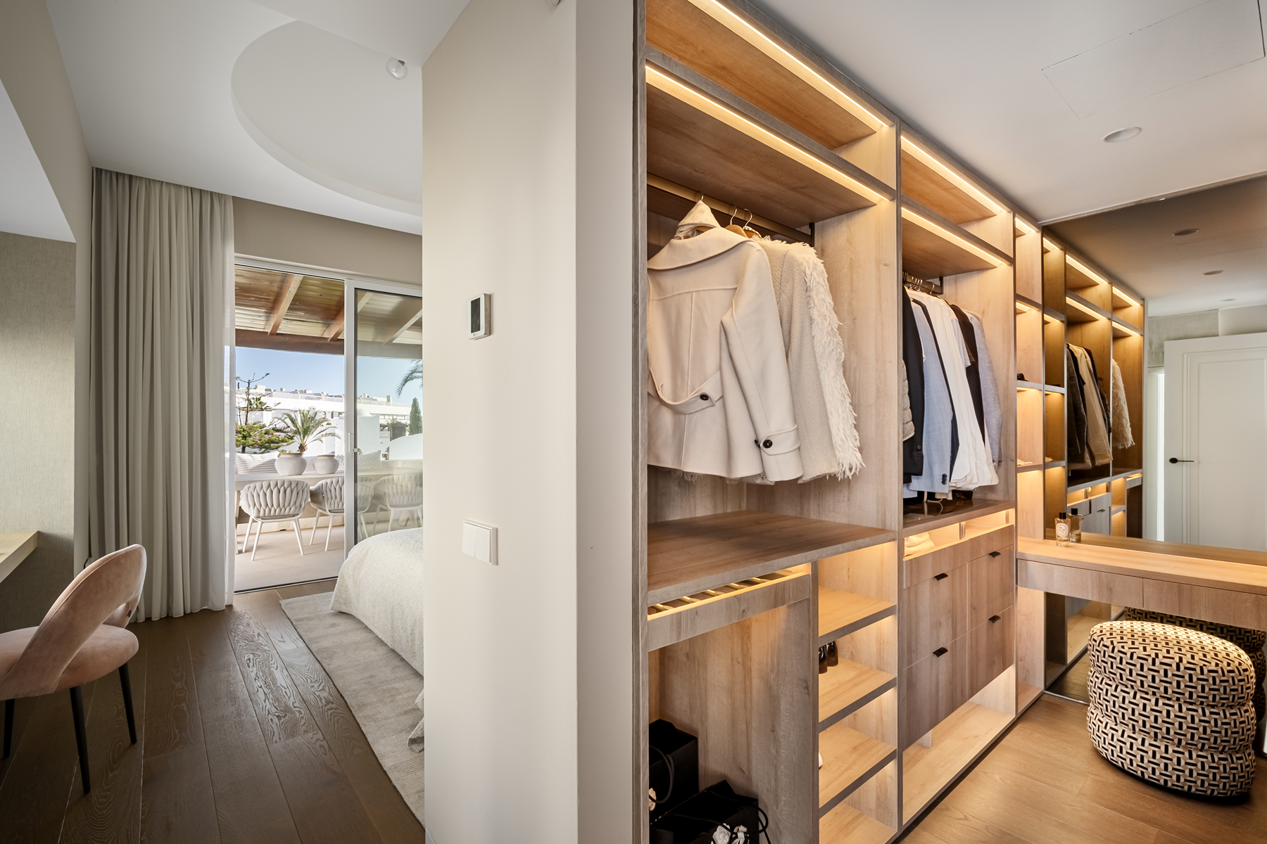  Elegant penthouse duplex with sea views on the beachfront - 物件實景