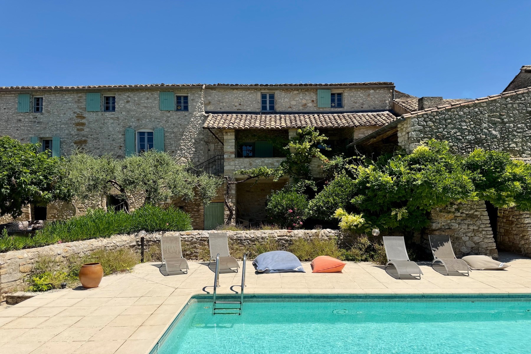  Charming stone mas with guest house, pool and panoramic views - 物件實景