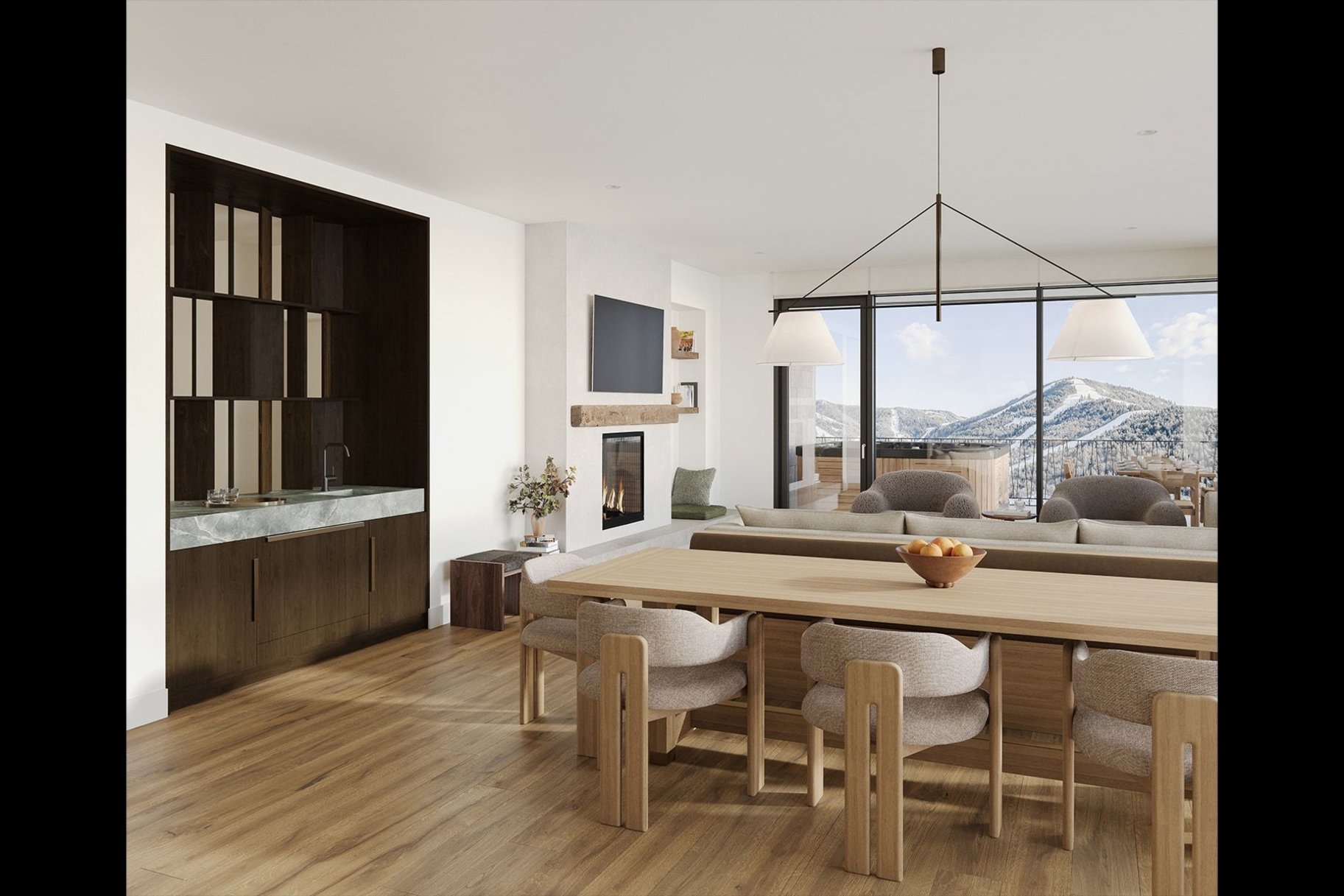  Dramatic Lake Views in Deer Valley East Village - 物件實景