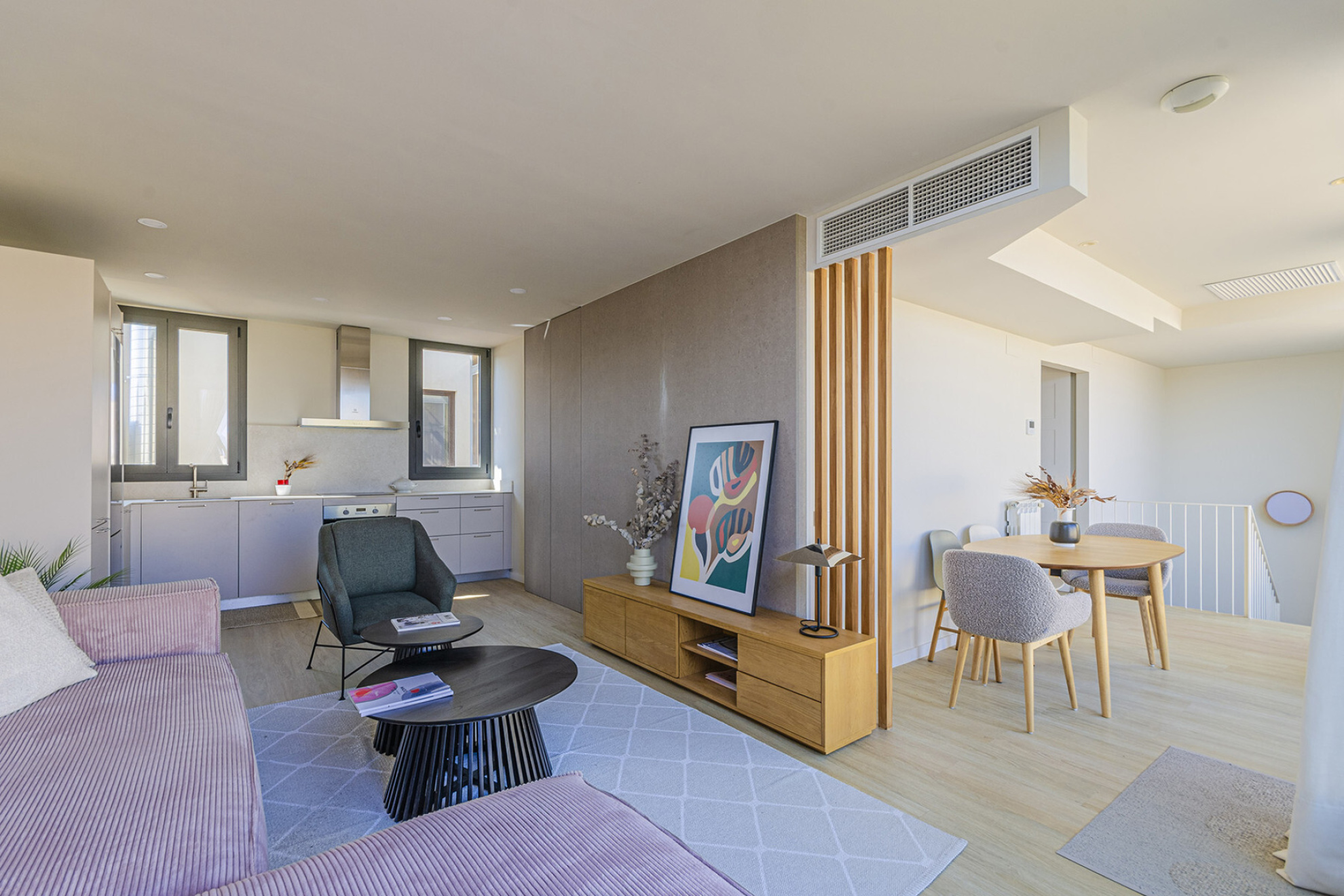  Fantastic new construction penthouse with terrace in Gran Via - 物件實景