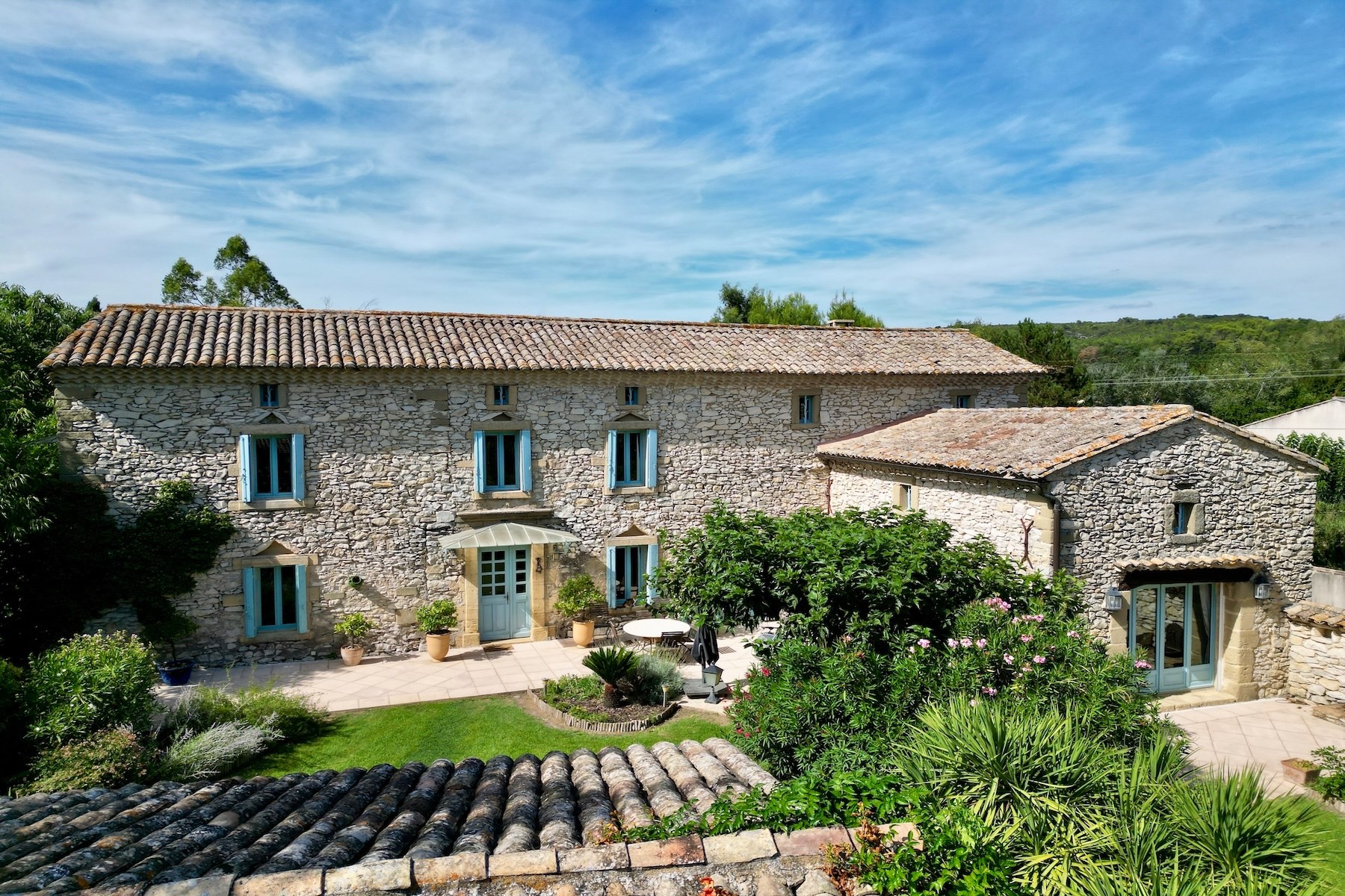  Charming Stone Property with Pool and Guest Annex – Just Minutes from Uzès - 物件實景
