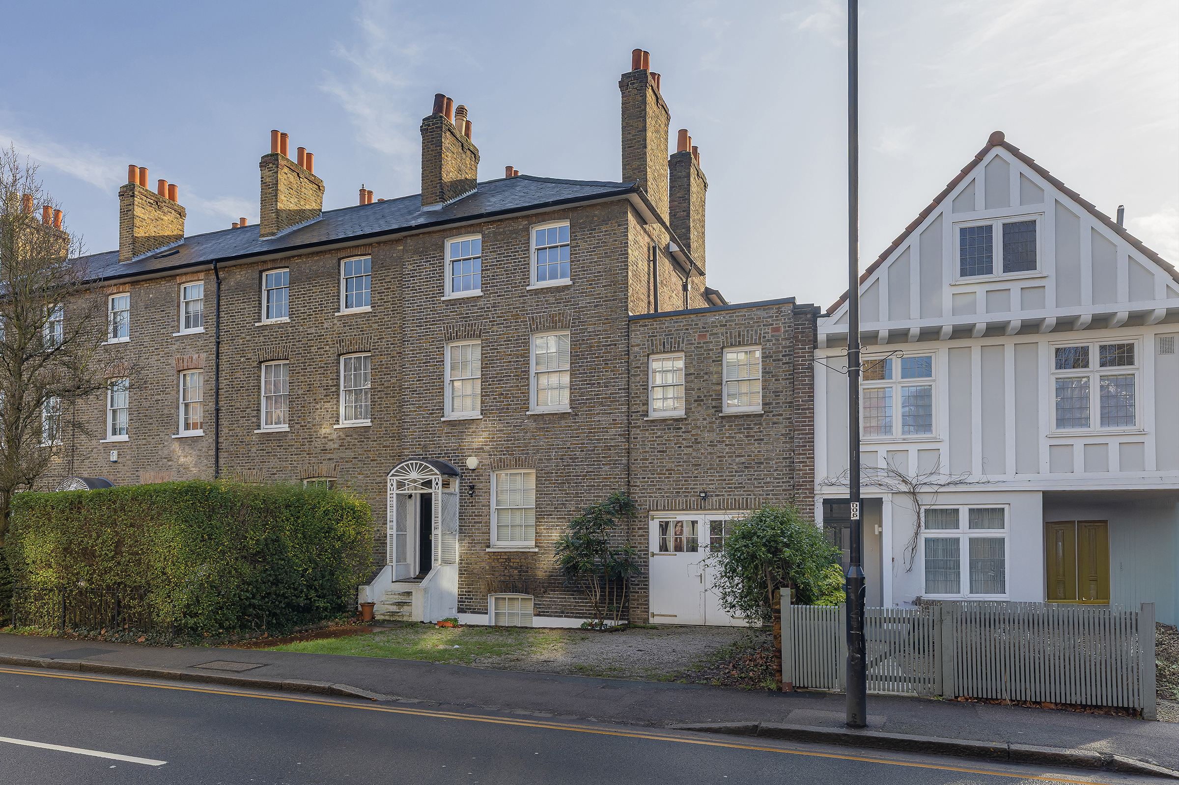  A handsome five-bedroom house in Wimbledon Village - 物件實景
