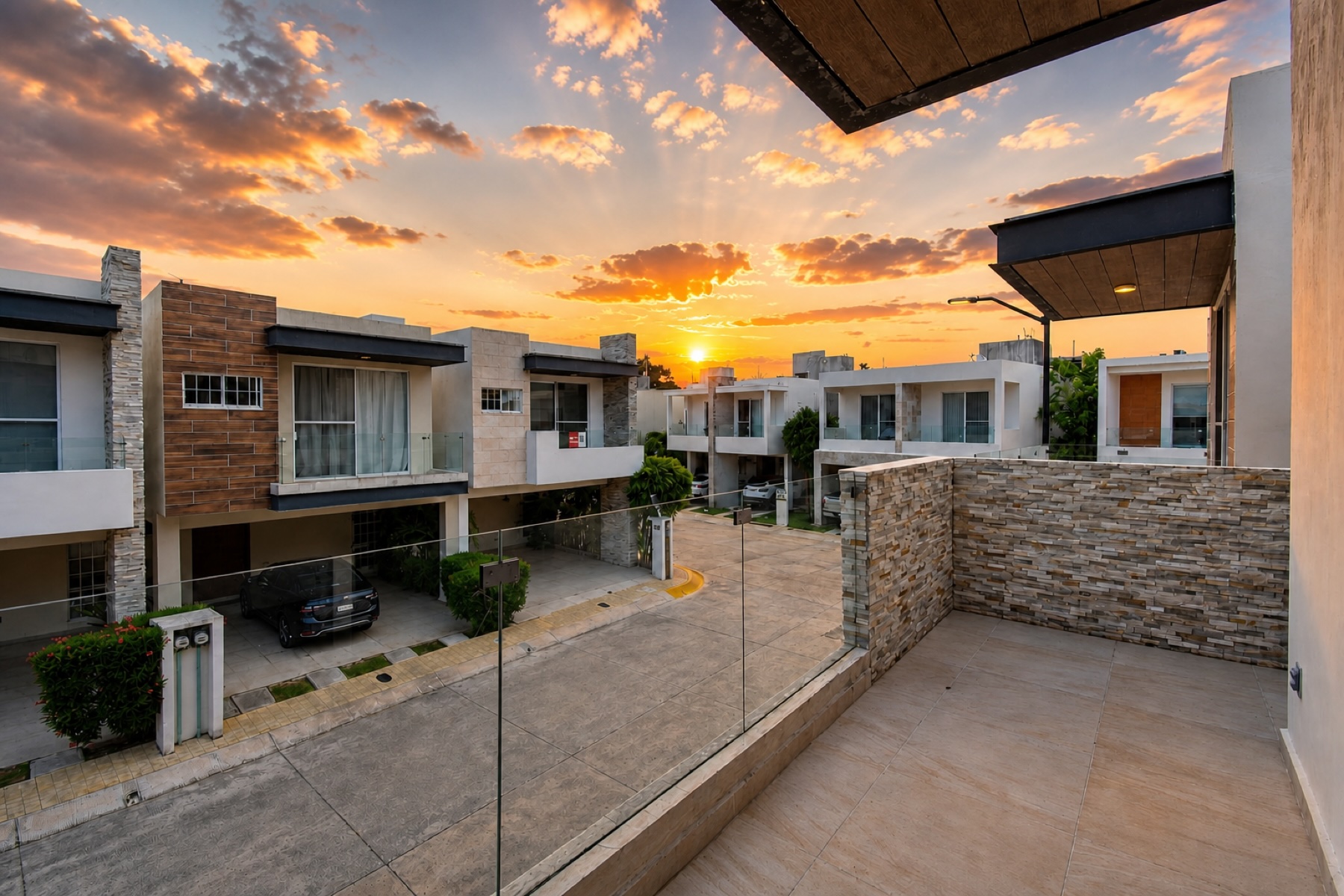  Modern Three-Bedroom Home in Selvanova Coto 3B - 物件實景
