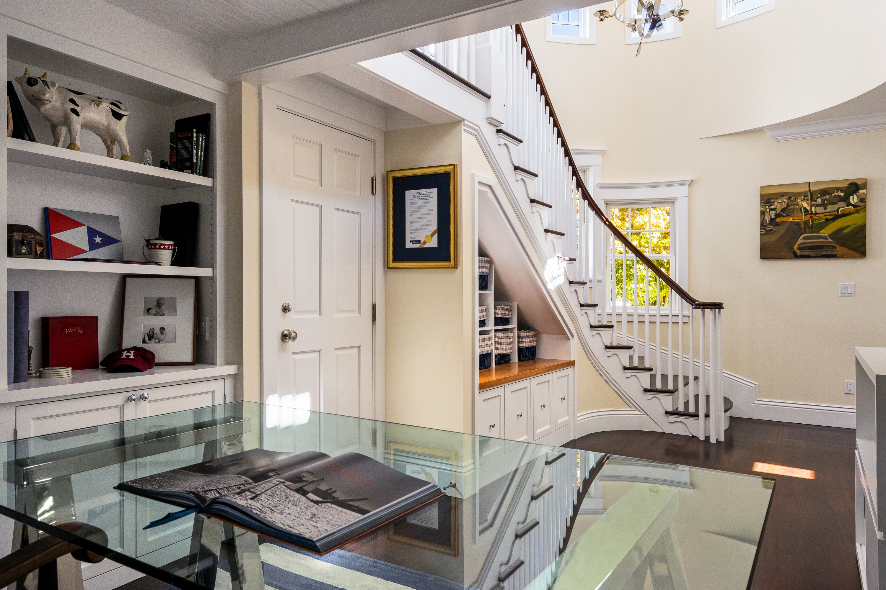  East Coast-Inspired Estate with Sweeping City, Bridge and Mount Tam Views - 物件實景