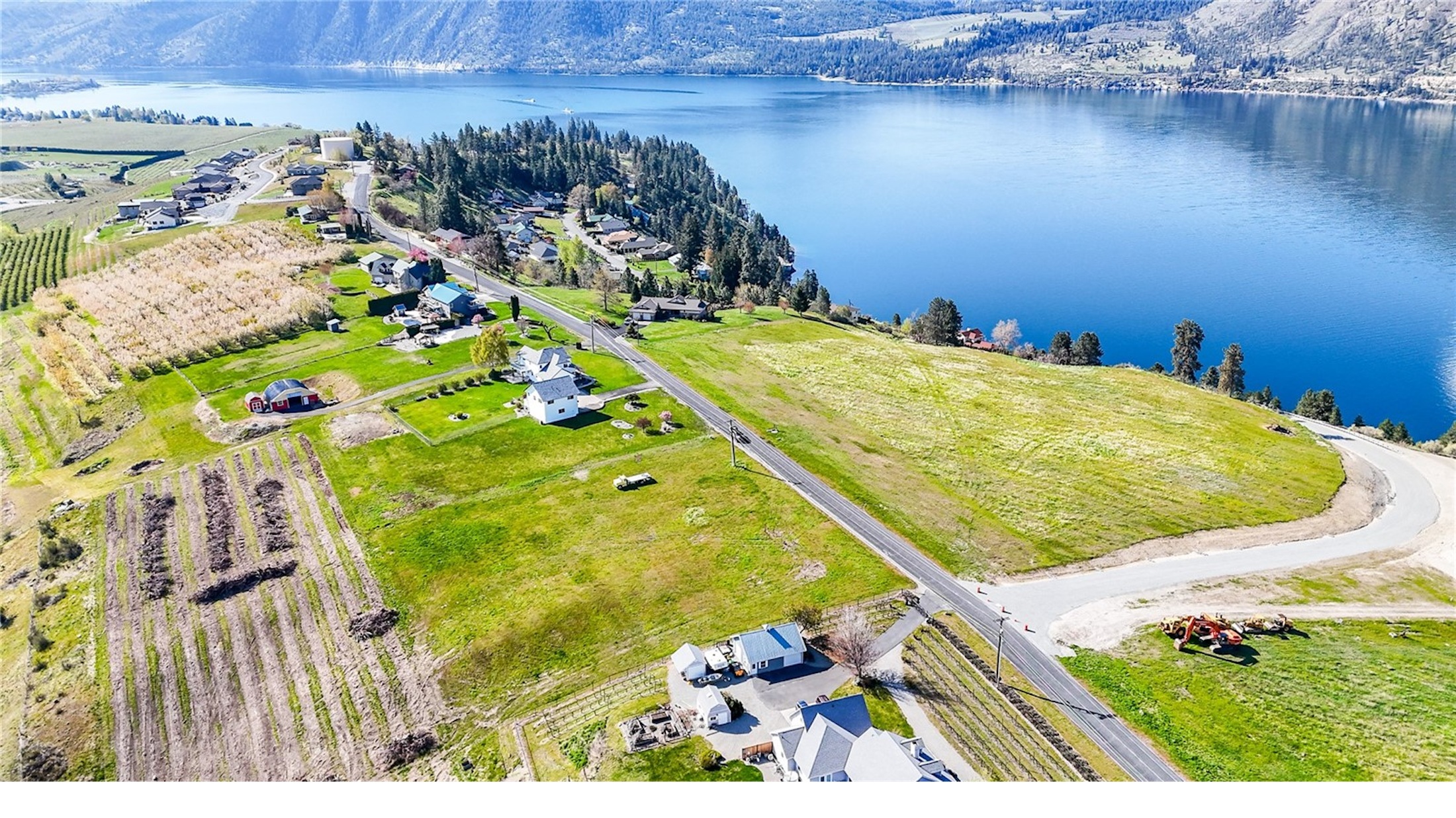  Rare Opportunity Overlooking Lake Chelan - 物件實景