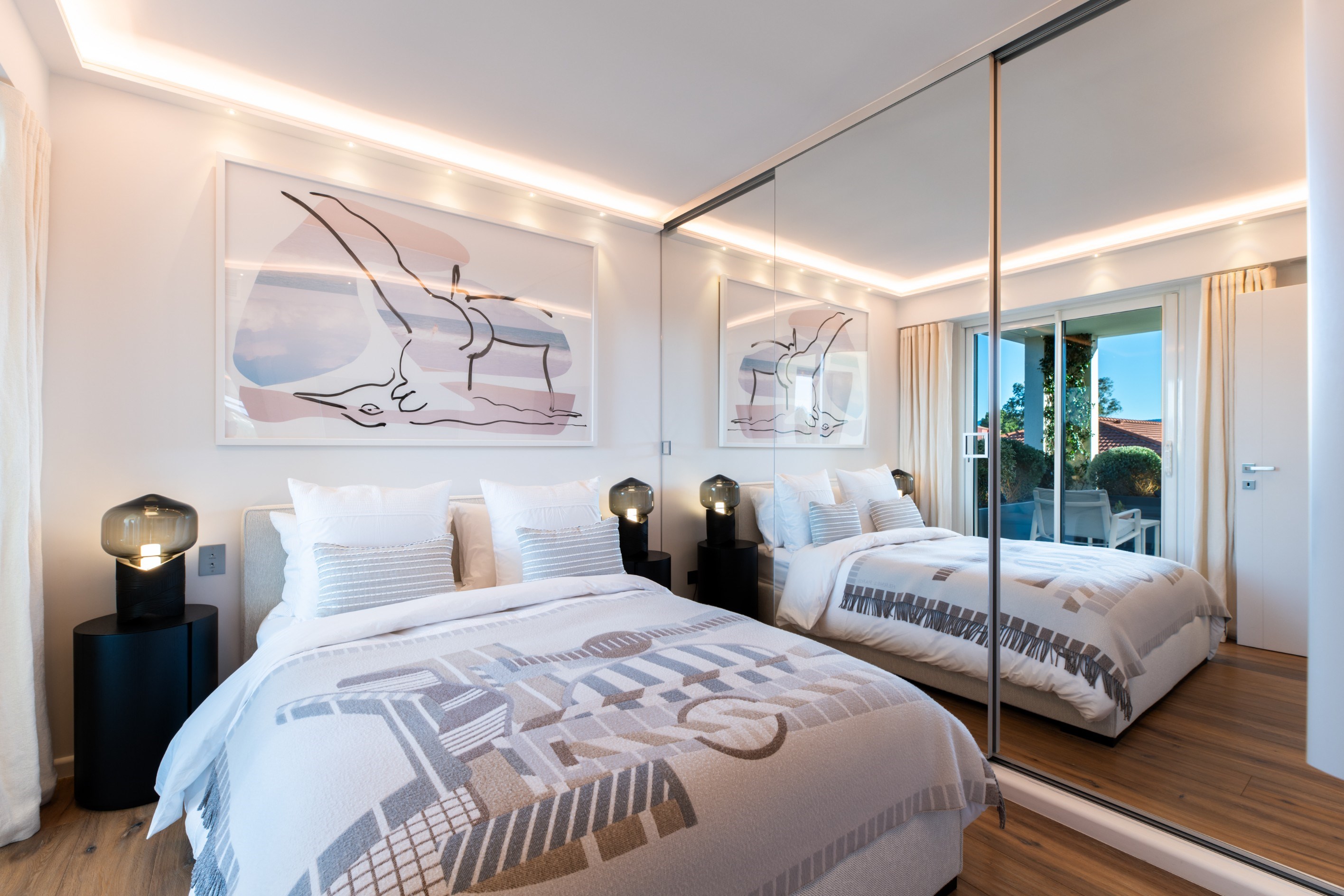  Saint Tropez, 130 sqm three bedroom penthouse with 40 sqm of terraces - 物件實景