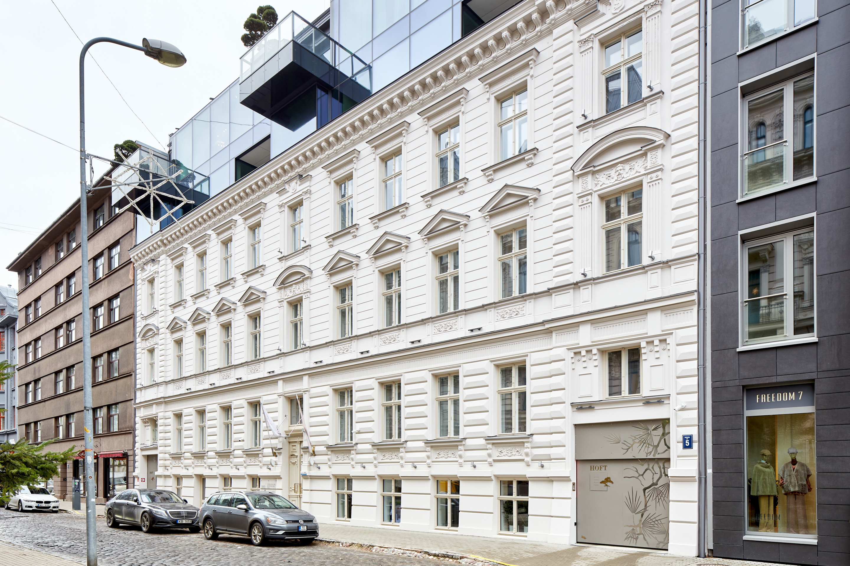  Unique apartment for sale in residential building HOFT - 物件實景