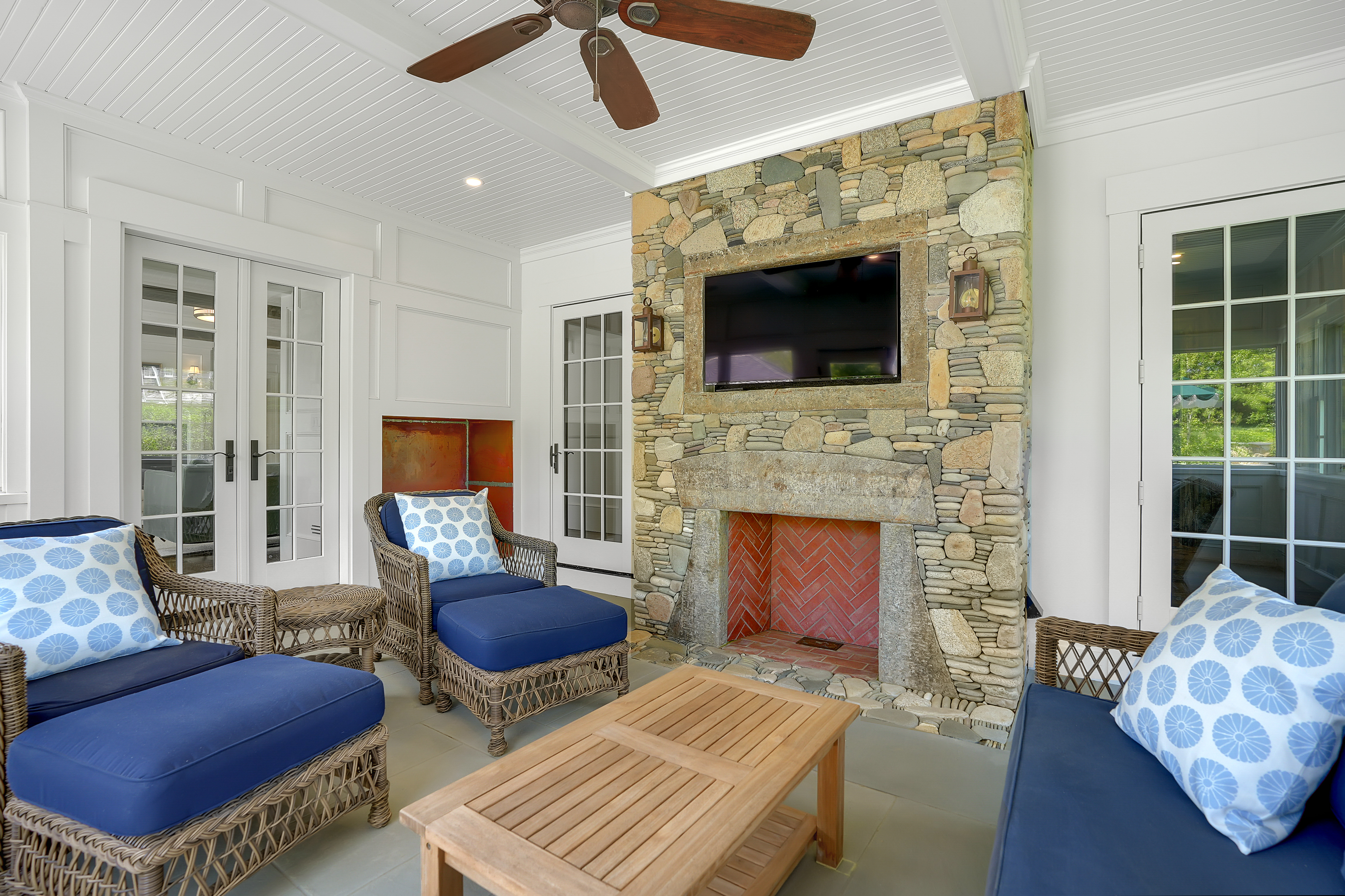  Sand Castle – Exquisite Coastal Retreat in Edgartown’s Field Club - 物件實景